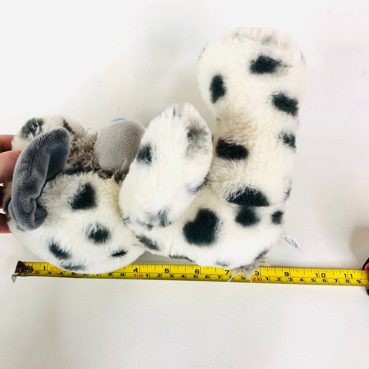 Me To You Tatty Teddy Collectors 9" Plush Bear - Dressed as a Dalmatian Dog