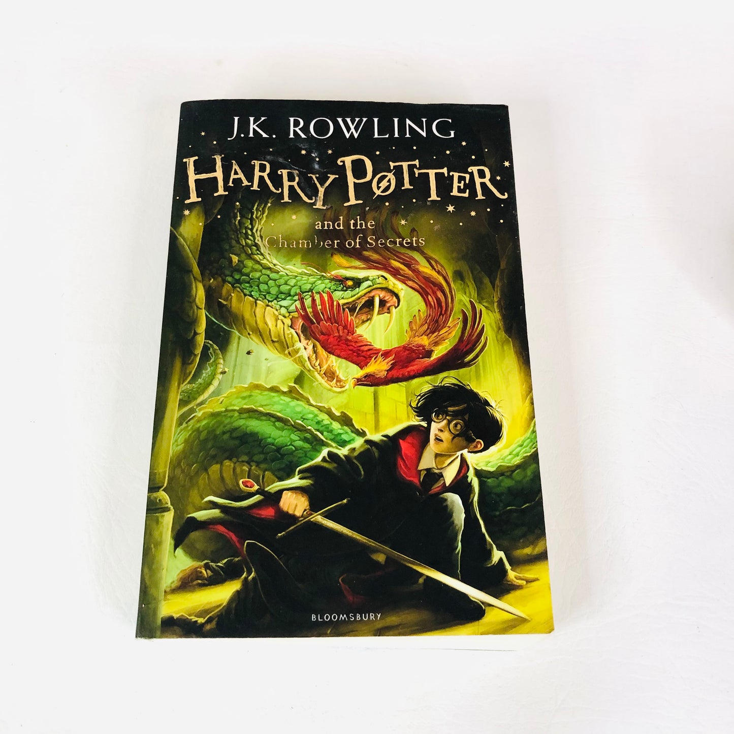 Harry Potter and the Chamber of Secrets by J. K. Rowling (Paperback, 2014) Book