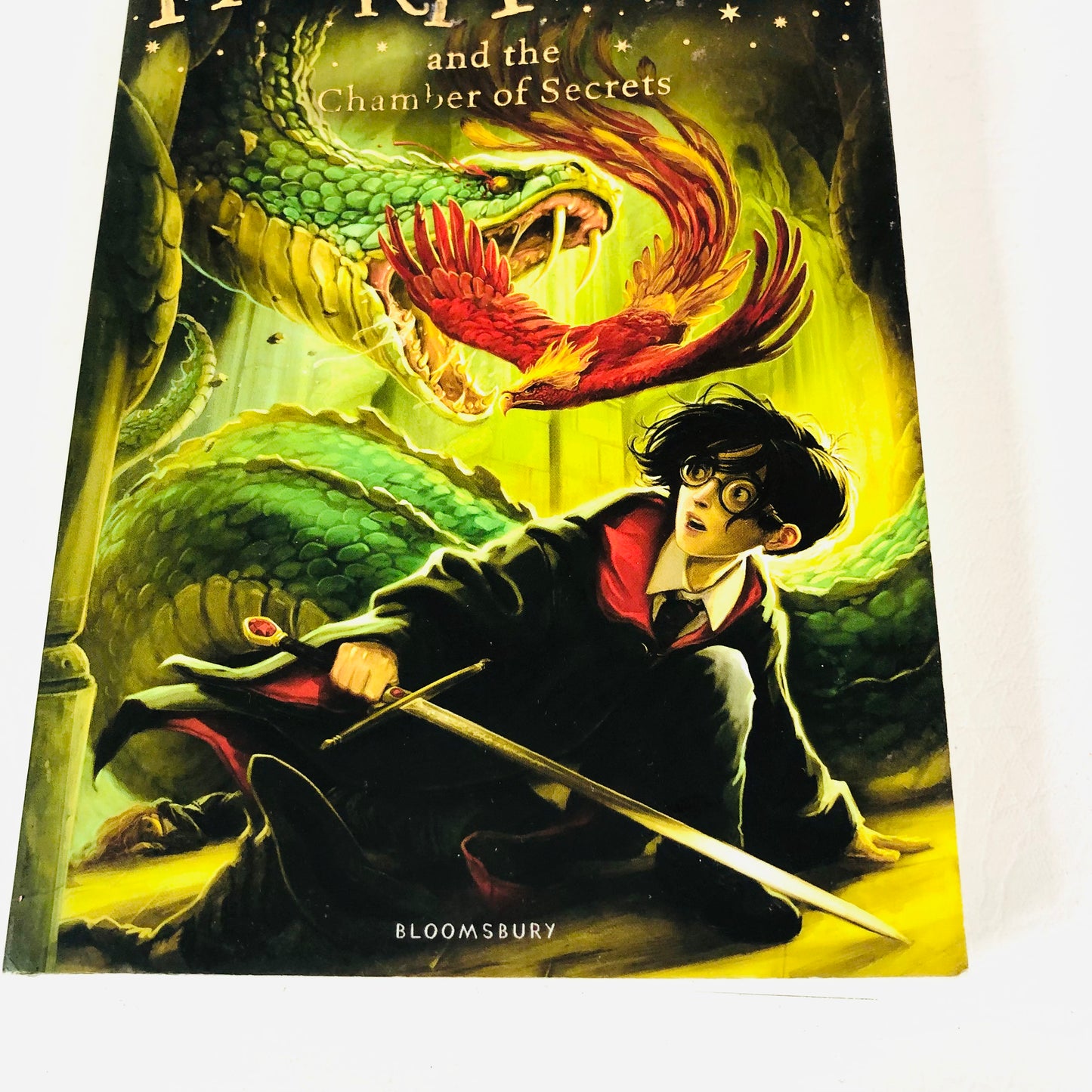 Harry Potter and the Chamber of Secrets by J. K. Rowling (Paperback, 2014) Book