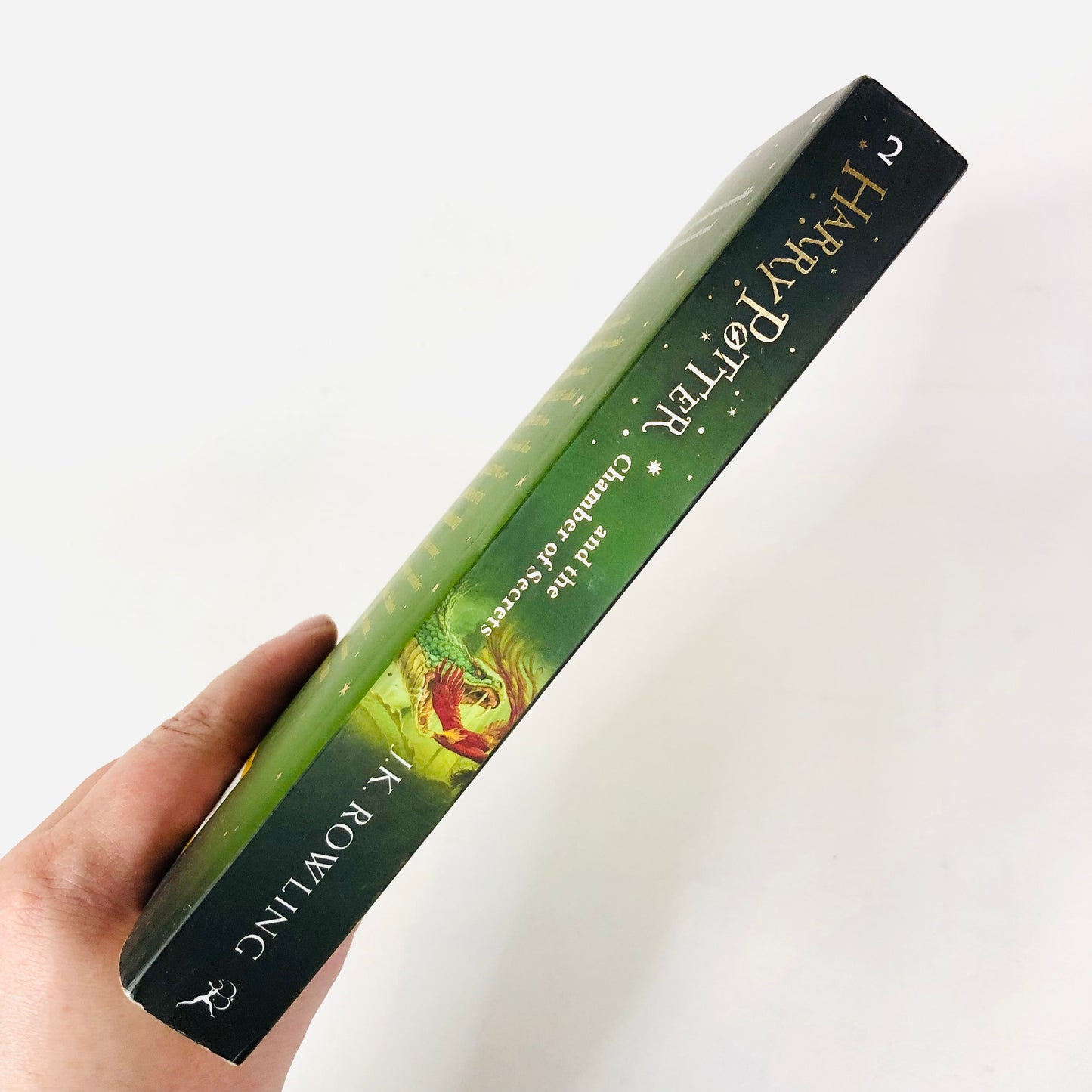 Harry Potter and the Chamber of Secrets by J. K. Rowling (Paperback, 2014) Book