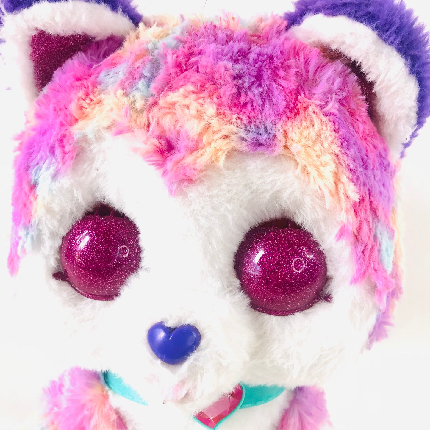 VTech Hope The Rainbow Husky Dog Pink Interactive Soft Plush Toy Only - Working