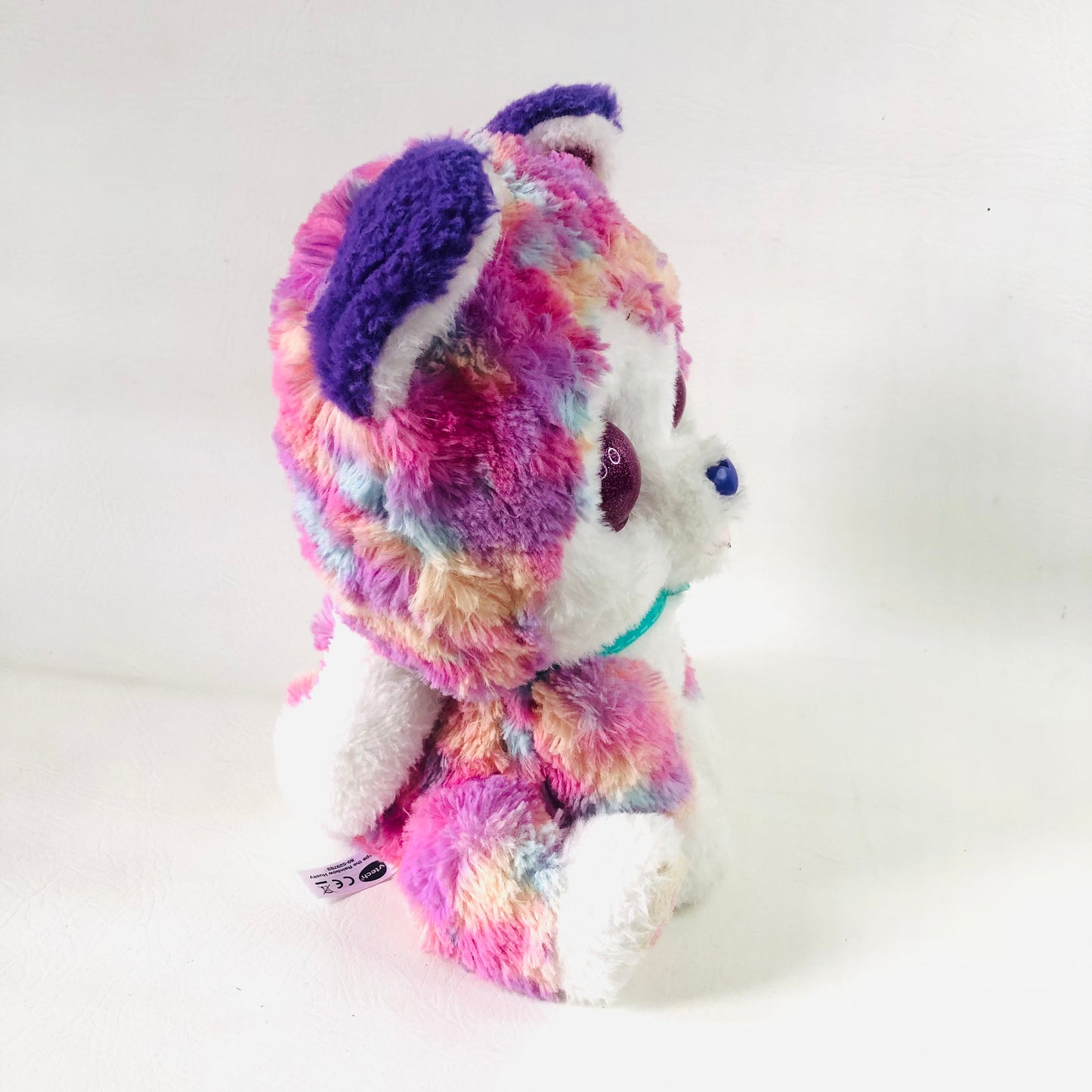 VTech Hope The Rainbow Husky Dog Pink Interactive Soft Plush Toy Only - Working