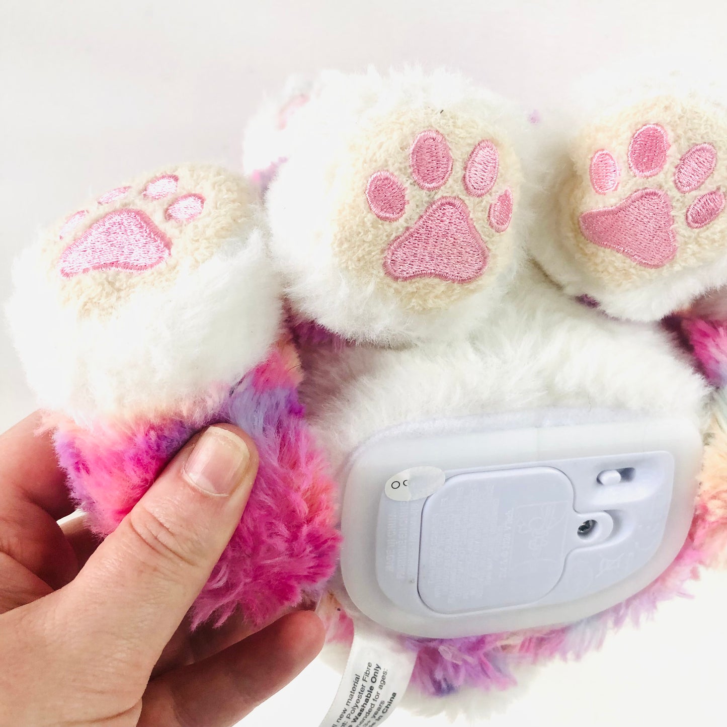 VTech Hope The Rainbow Husky Dog Pink Interactive Soft Plush Toy Only - Working