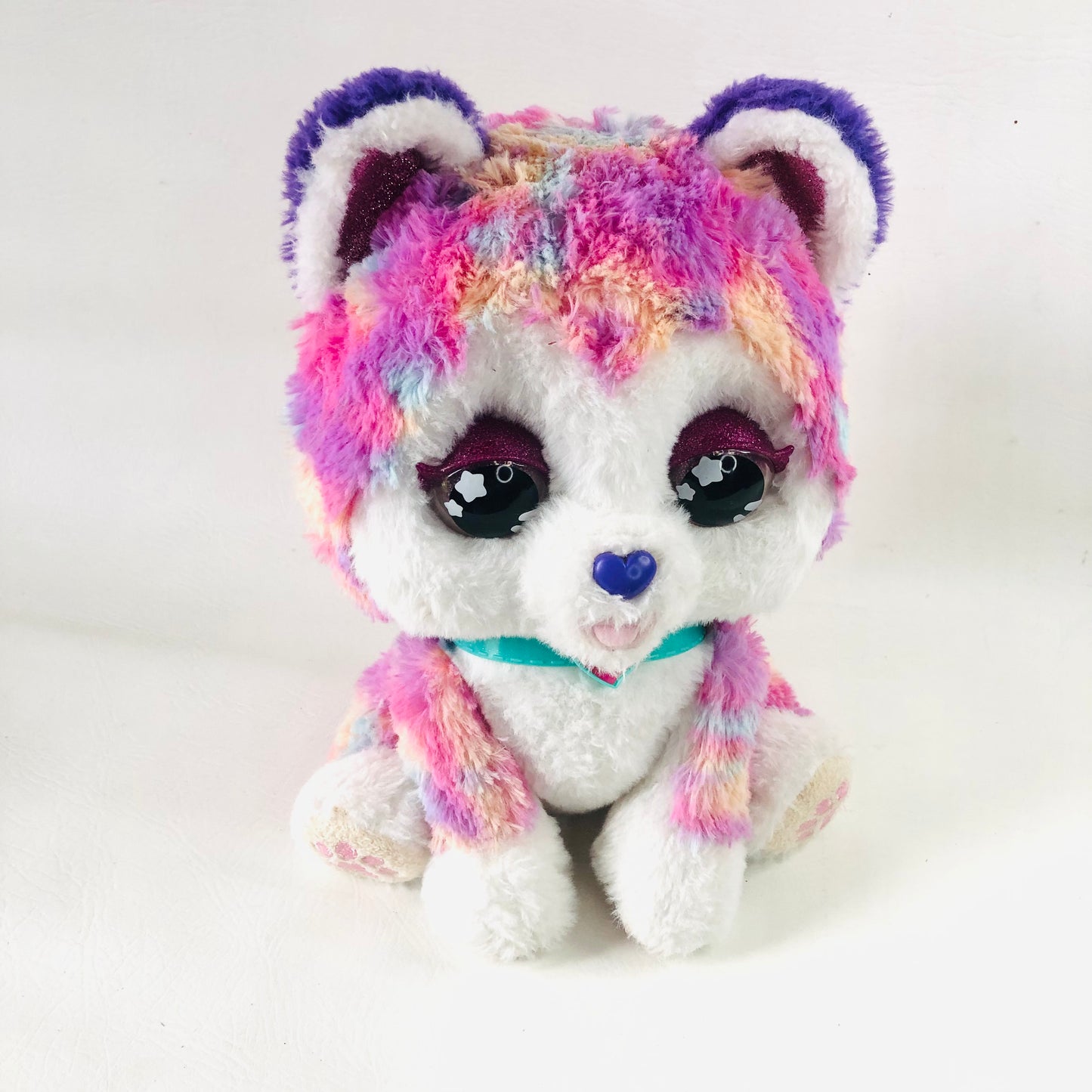 VTech Hope The Rainbow Husky Dog Pink Interactive Soft Plush Toy Only - Working