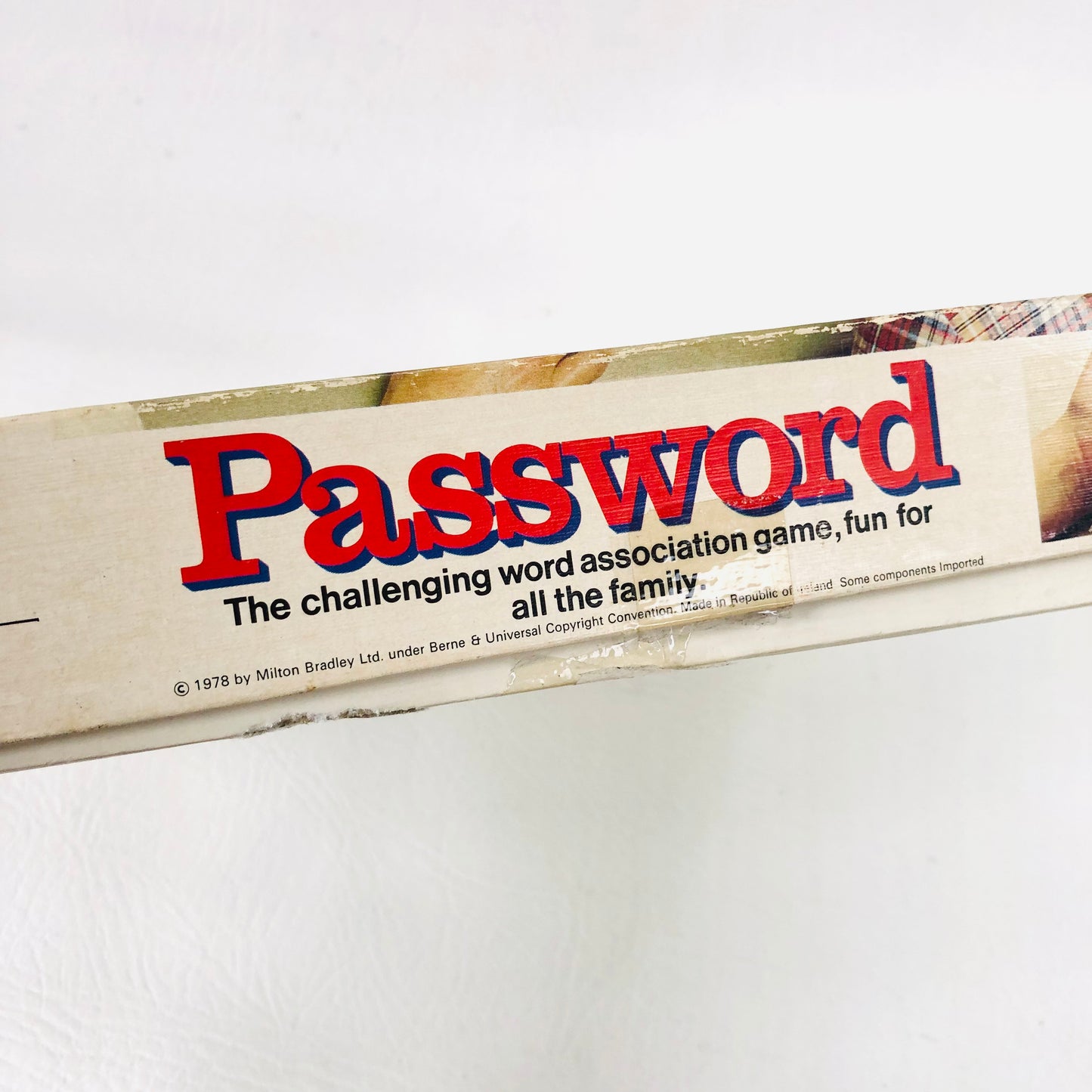Password MB Milton Bradley Games Boxed 1978 Complete Retro Vintage