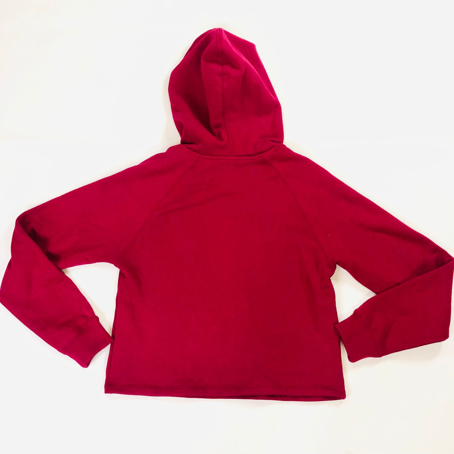 Adidas Originals X Disney Bambi Hoodie Sweatshirt Cropped HE6875 Burgundy Size 6