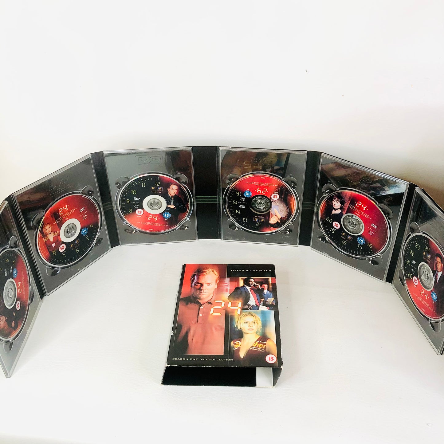 24 Seasons 1-8 + Redemption Complete Dvd Boxset TV Series (1 2 3 4 5 6 7 8)