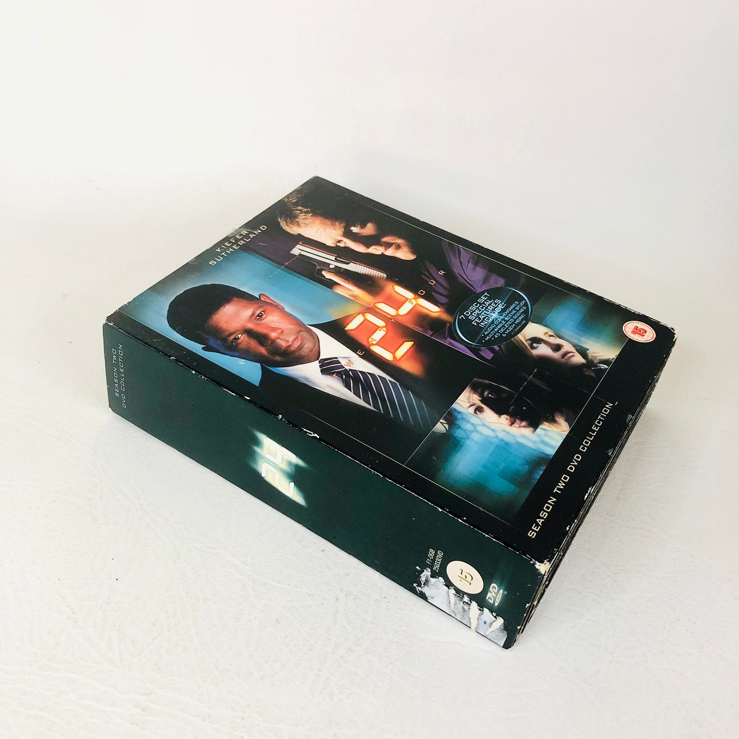24 Seasons 1-8 + Redemption Complete Dvd Boxset TV Series (1 2 3 4 5 6 7 8)