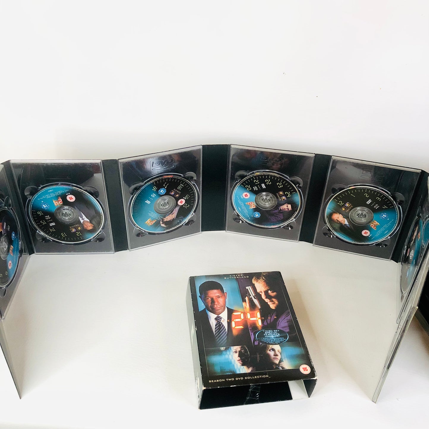 24 Seasons 1-8 + Redemption Complete Dvd Boxset TV Series (1 2 3 4 5 6 7 8)