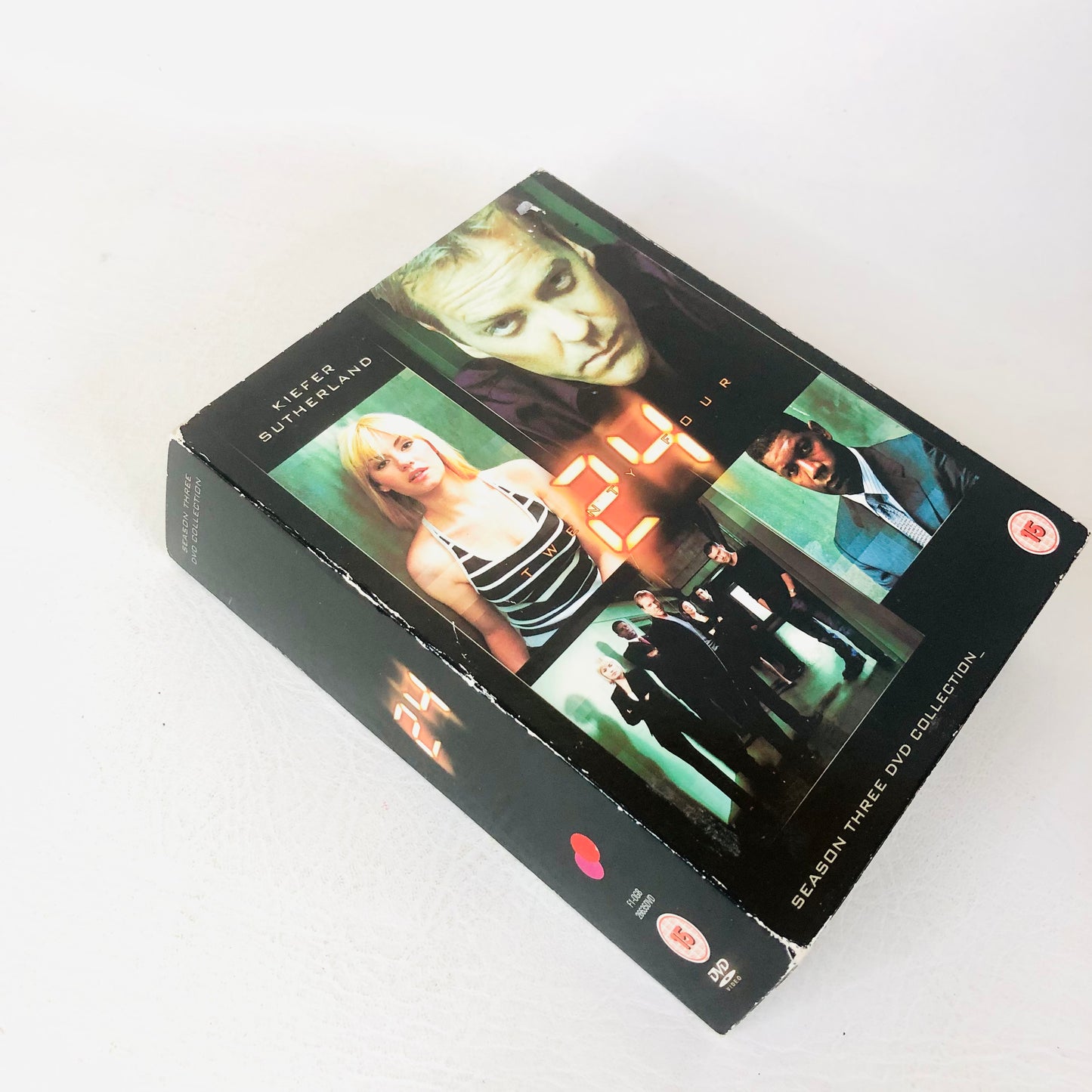 24 Seasons 1-8 + Redemption Complete Dvd Boxset TV Series (1 2 3 4 5 6 7 8)