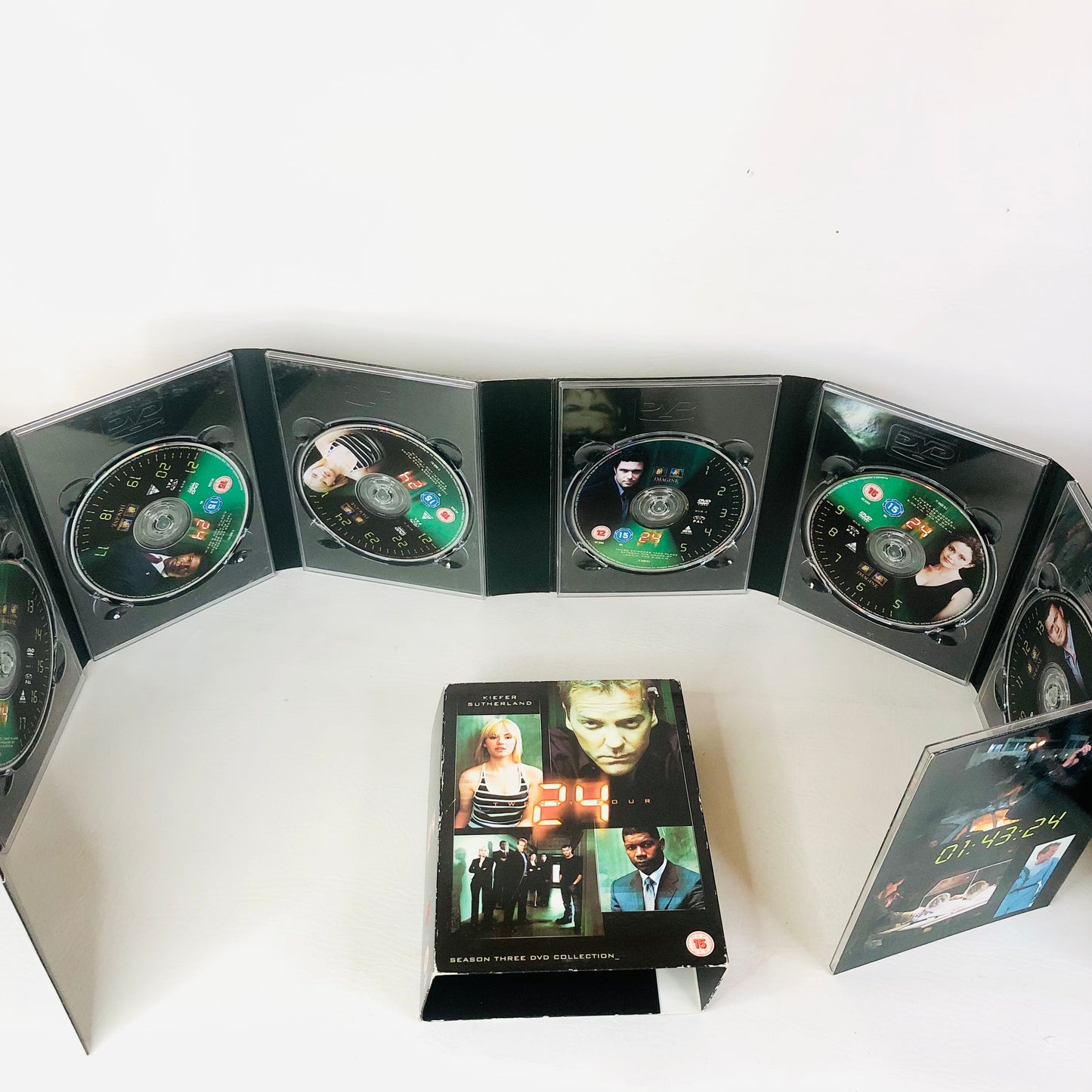 24 Seasons 1-8 + Redemption Complete Dvd Boxset TV Series (1 2 3 4 5 6 7 8)