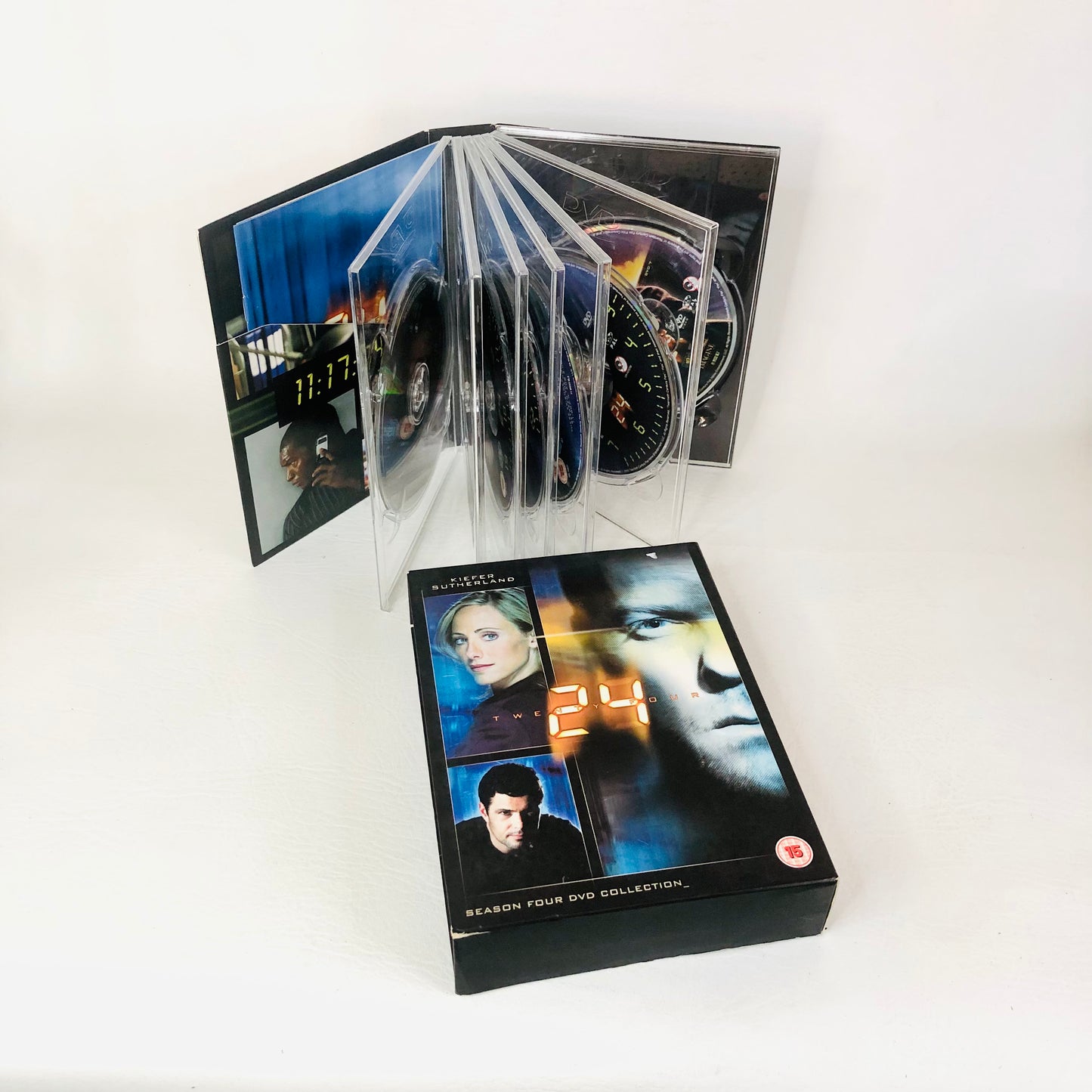 24 Seasons 1-8 + Redemption Complete Dvd Boxset TV Series (1 2 3 4 5 6 7 8)