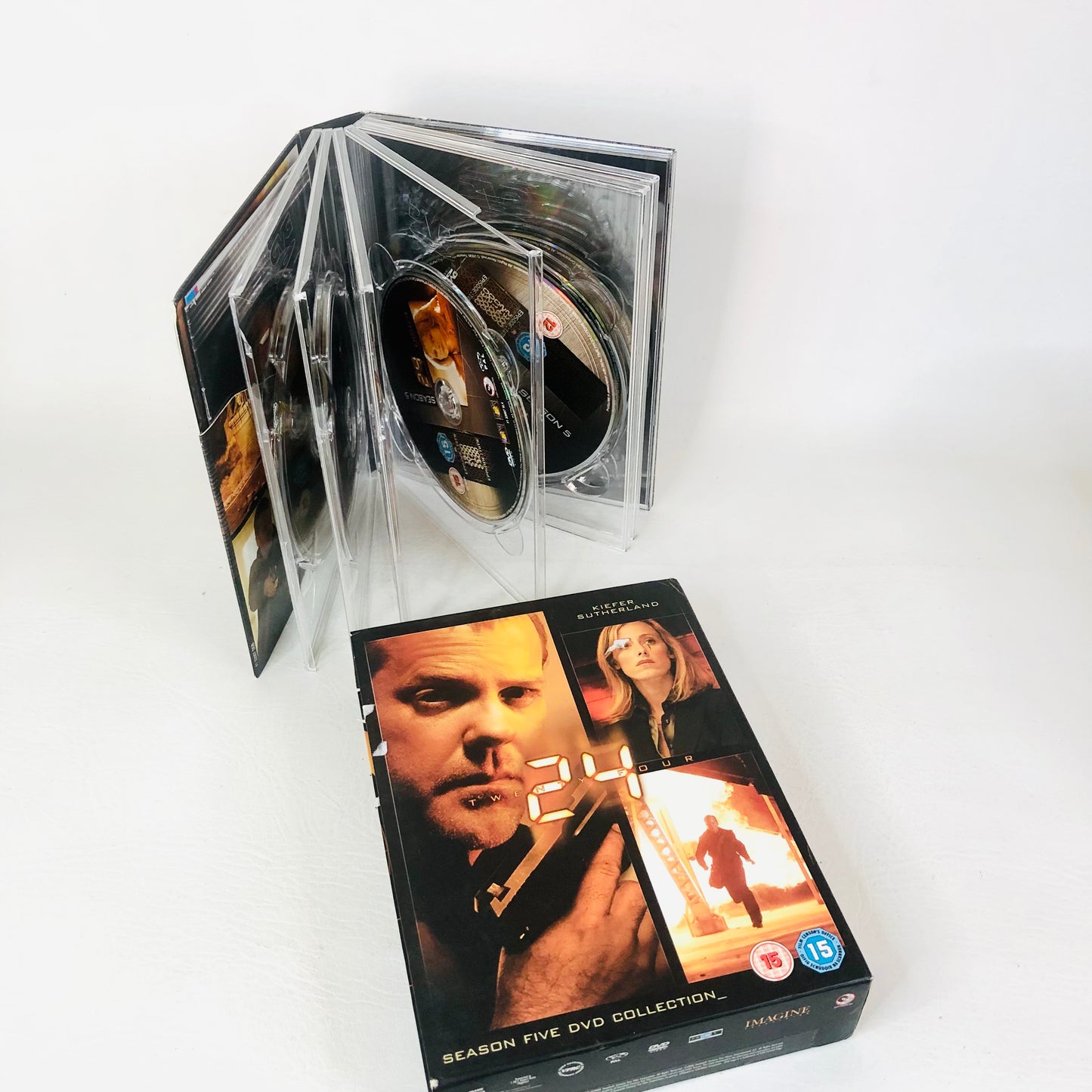 24 Seasons 1-8 + Redemption Complete Dvd Boxset TV Series (1 2 3 4 5 6 7 8)