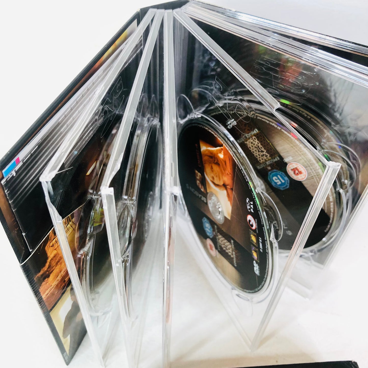 24 Seasons 1-8 + Redemption Complete Dvd Boxset TV Series (1 2 3 4 5 6 7 8)