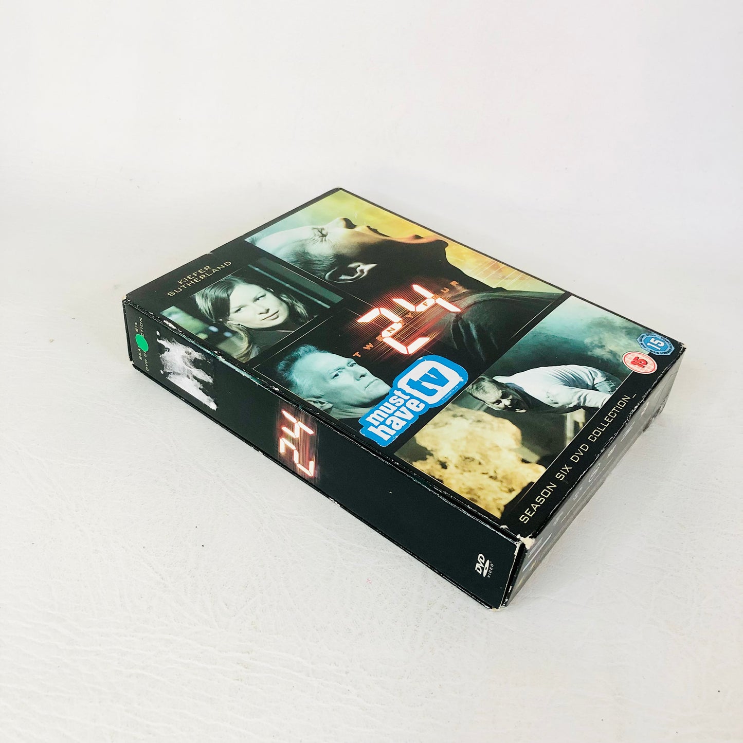 24 Seasons 1-8 + Redemption Complete Dvd Boxset TV Series (1 2 3 4 5 6 7 8)