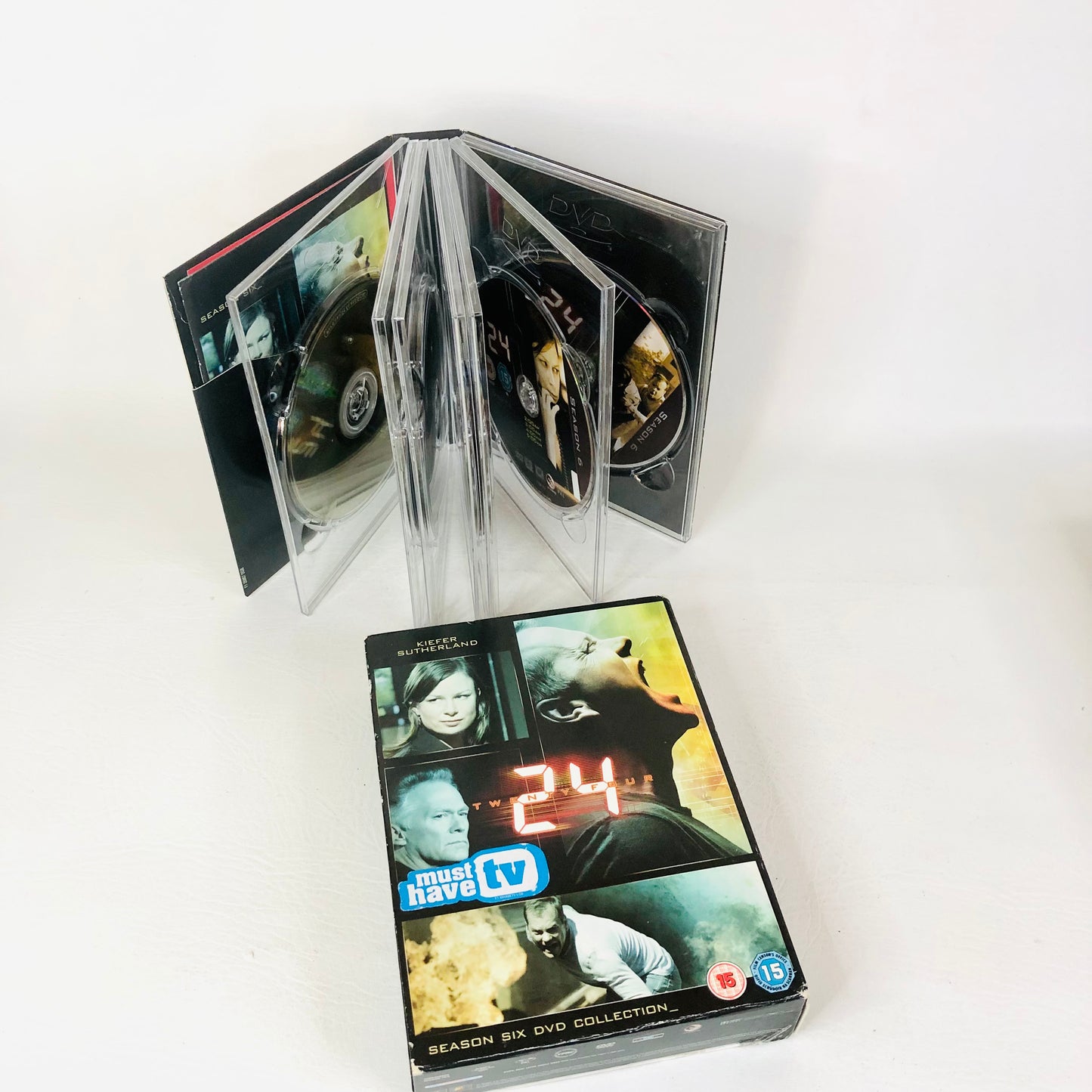 24 Seasons 1-8 + Redemption Complete Dvd Boxset TV Series (1 2 3 4 5 6 7 8)