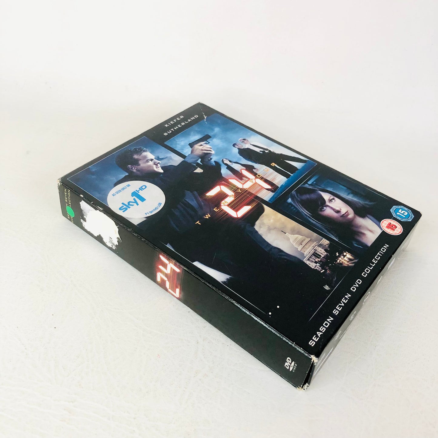 24 Seasons 1-8 + Redemption Complete Dvd Boxset TV Series (1 2 3 4 5 6 7 8)