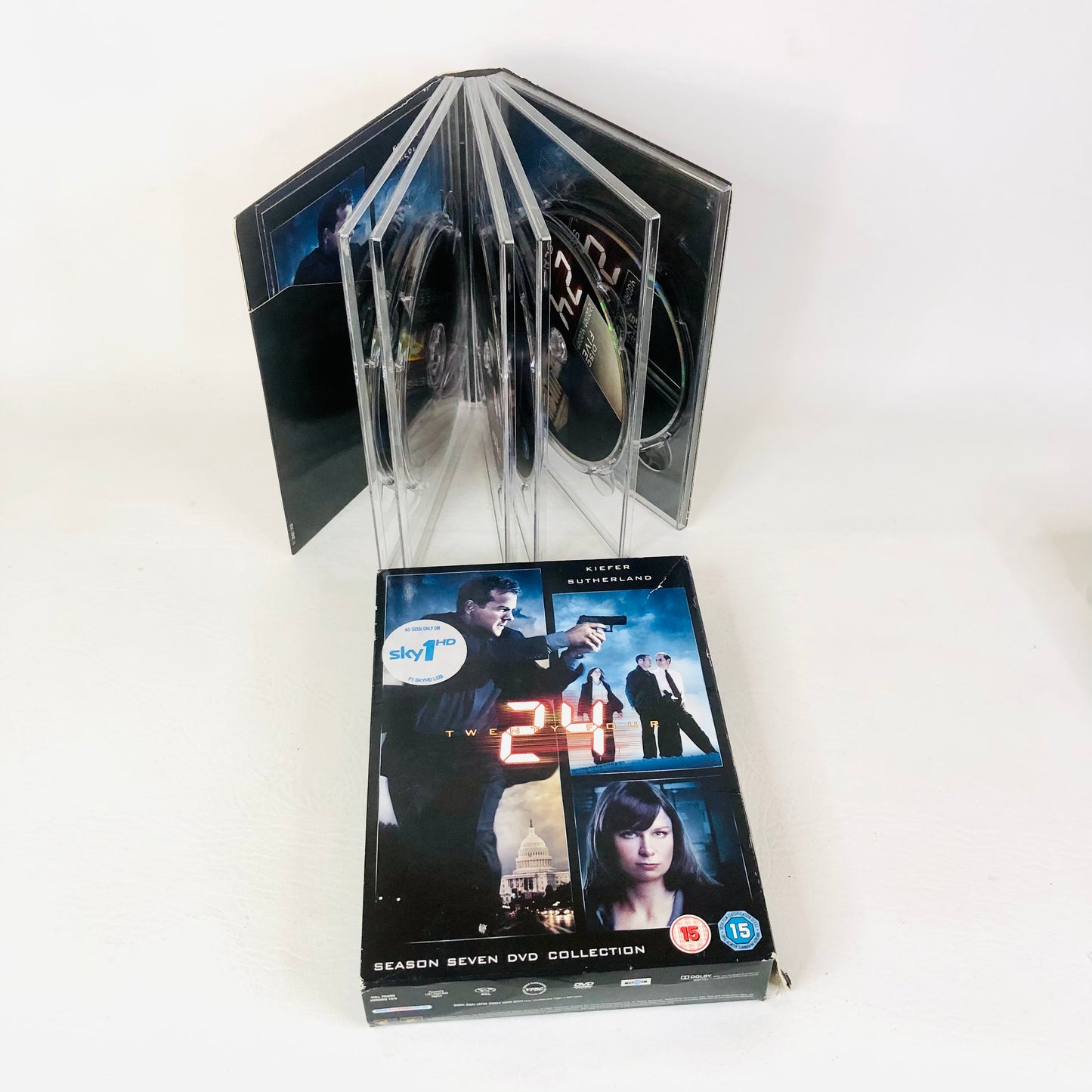 24 Seasons 1-8 + Redemption Complete Dvd Boxset TV Series (1 2 3 4 5 6 7 8)