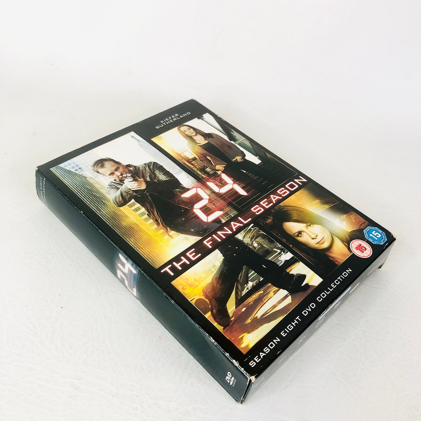 24 Seasons 1-8 + Redemption Complete Dvd Boxset TV Series (1 2 3 4 5 6 7 8)