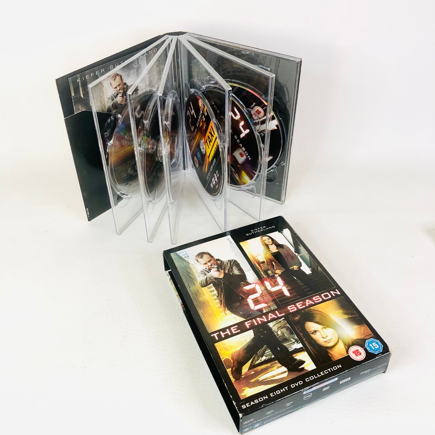 24 Seasons 1-8 + Redemption Complete Dvd Boxset TV Series (1 2 3 4 5 6 7 8)