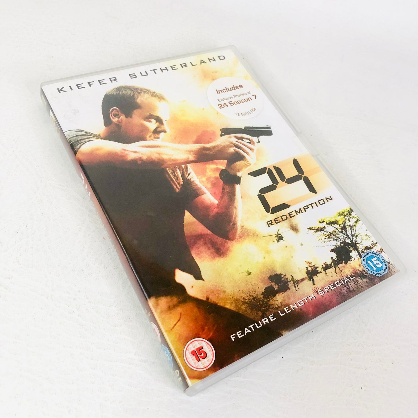 24 Seasons 1-8 + Redemption Complete Dvd Boxset TV Series (1 2 3 4 5 6 7 8)
