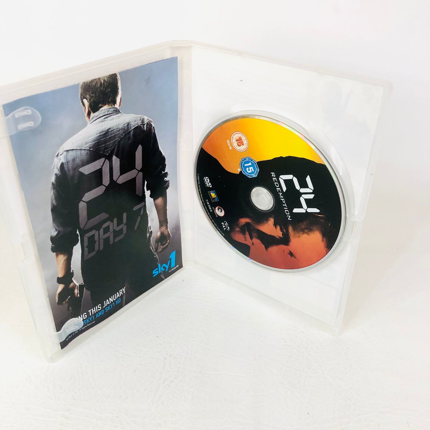 24 Seasons 1-8 + Redemption Complete Dvd Boxset TV Series (1 2 3 4 5 6 7 8)