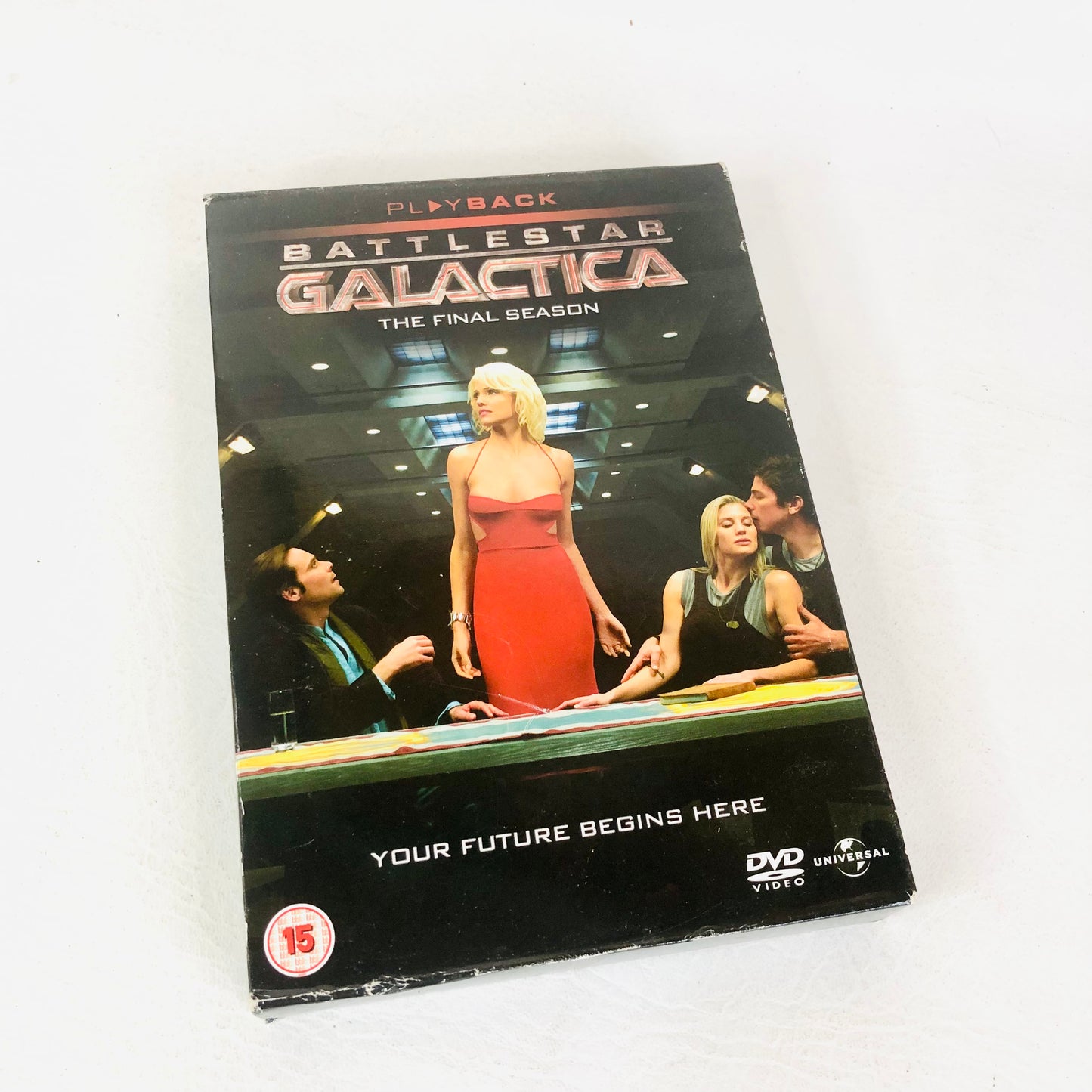 Battlestar Galactica Complete DVD Bundle Boxset Season 1-4 (Part 1 & ) TV Series