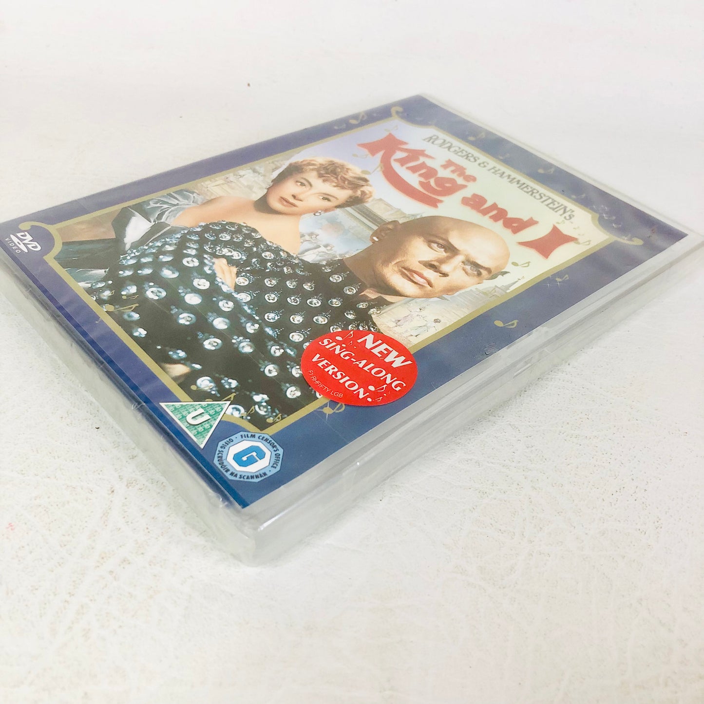 The King And I (1956) - R2 DVD (2006 "Singalong") Yul Brynner Deborah Kerr NEW