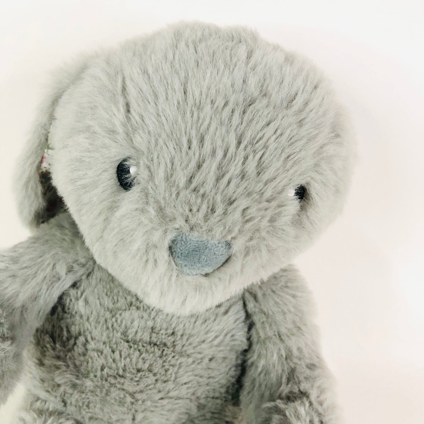 Tesco Soft Toys - Pair of Plush Stuffed Rabbits - Brown & Grey - Cute & Cuddly