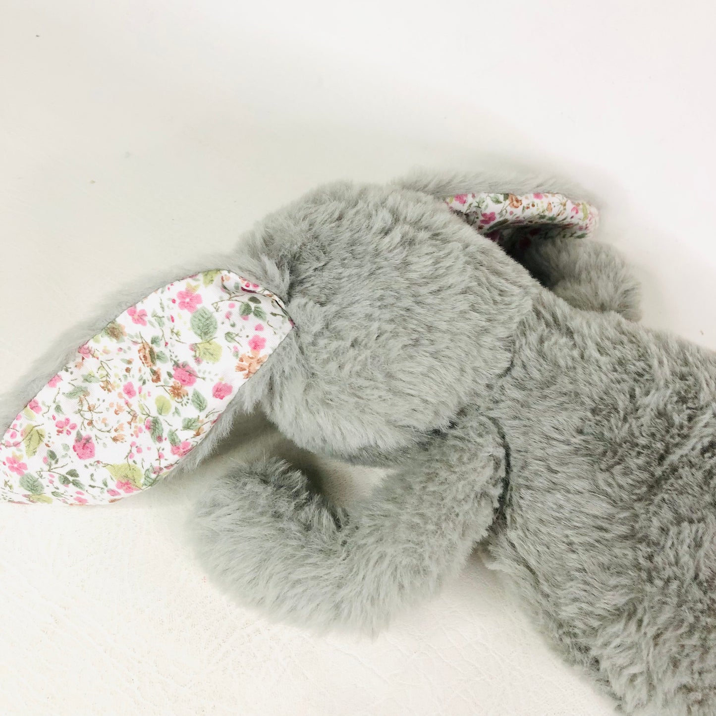 Tesco Soft Toys - Pair of Plush Stuffed Rabbits - Brown & Grey - Cute & Cuddly