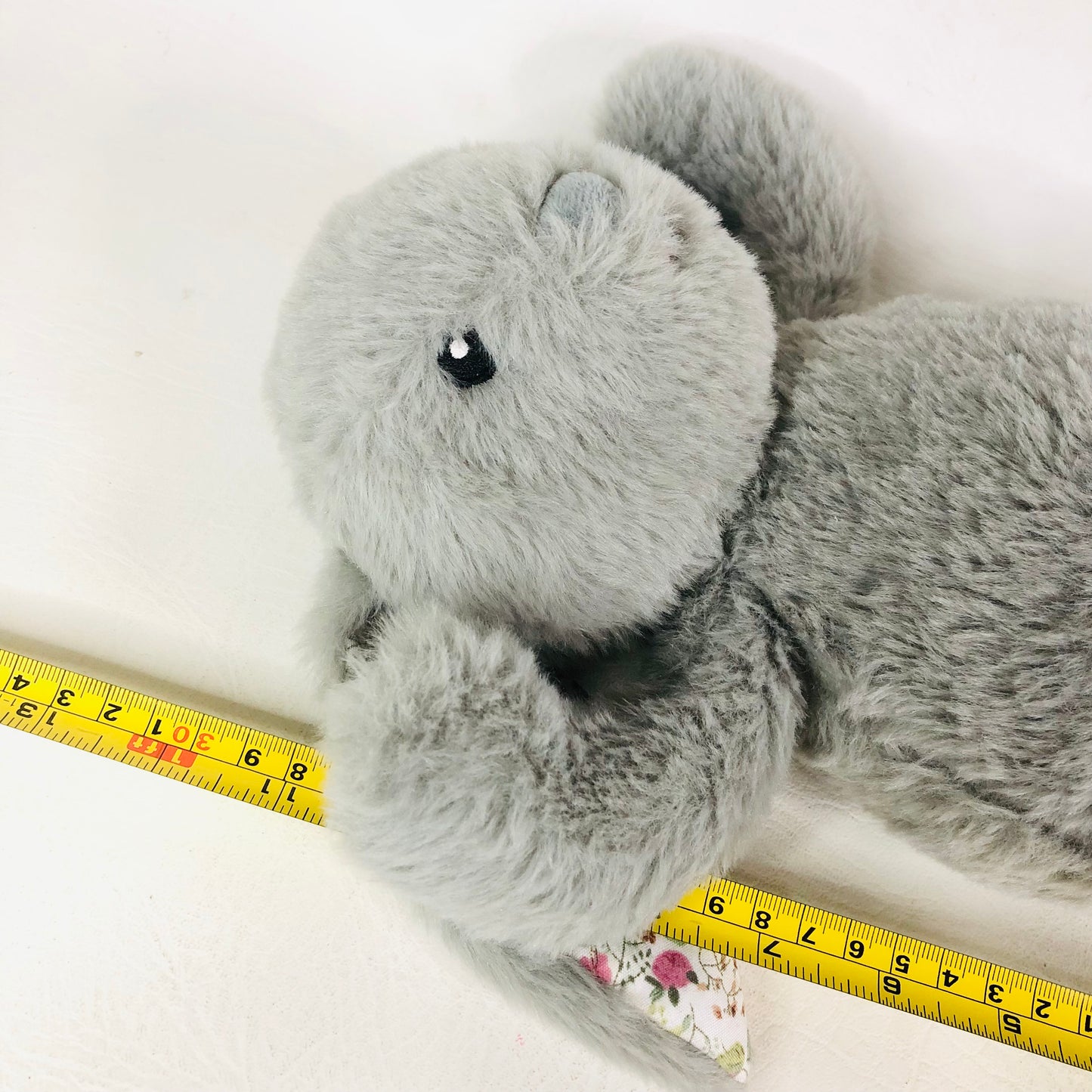 Tesco Soft Toys - Pair of Plush Stuffed Rabbits - Brown & Grey - Cute & Cuddly