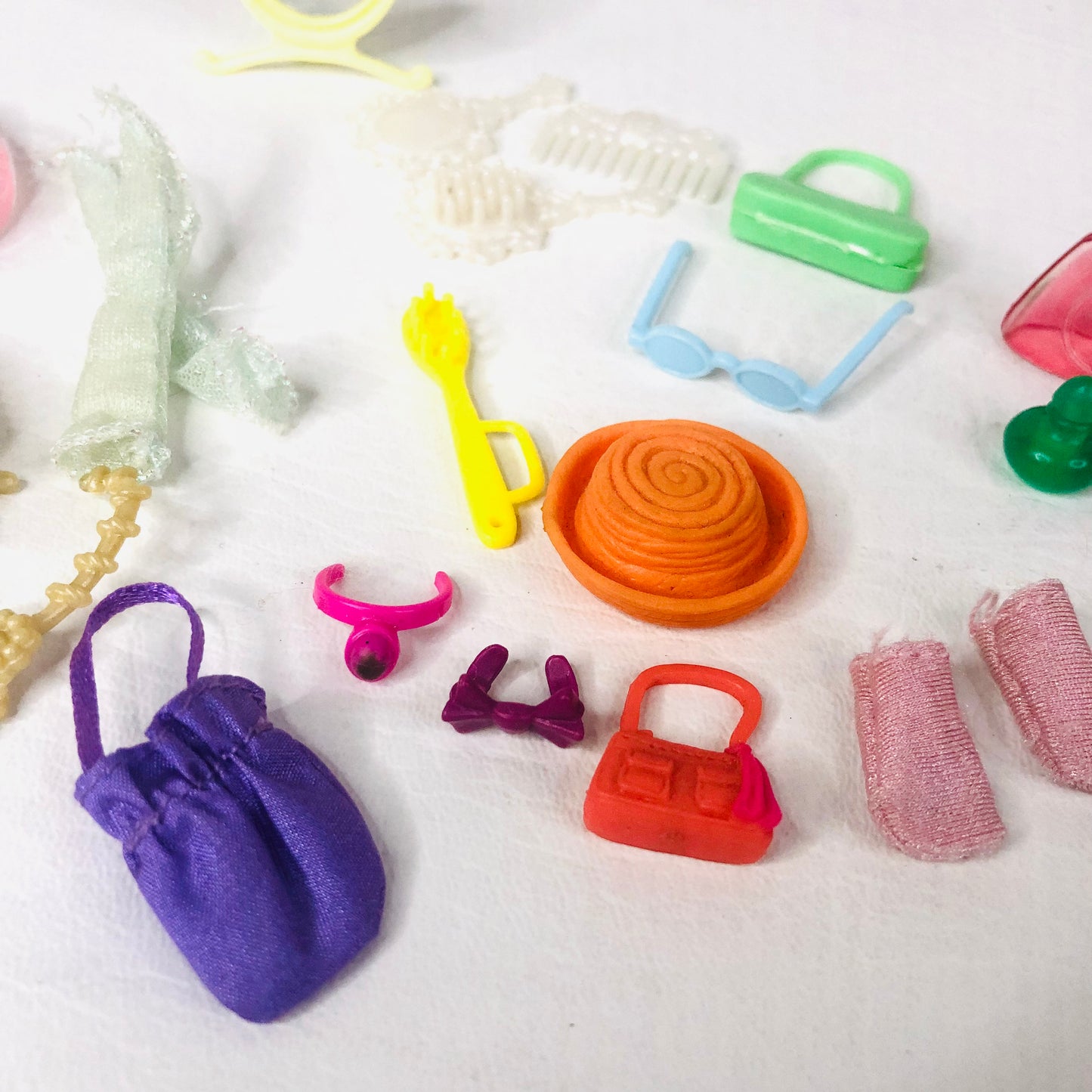 Barbie Collection Of Dressing Table Beauty Accessories 25+ Pieces Bundle