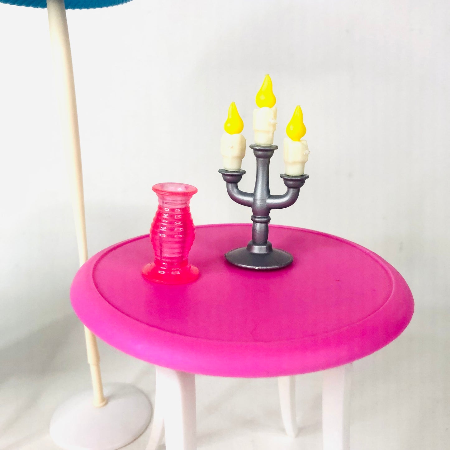 Barbie Mattel Furniture Collection Table Chair Tray Accessories Y2K Bedroom Set