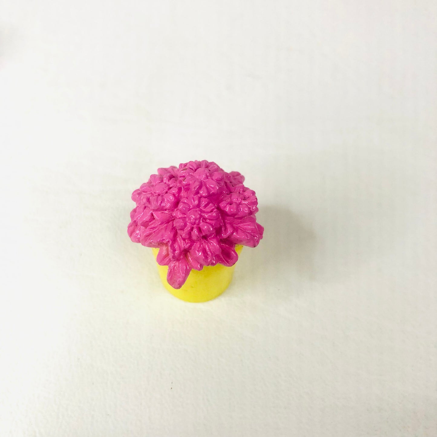 Barbie Collection Of 3 Floral Pieces Bouquets & Pot Plant