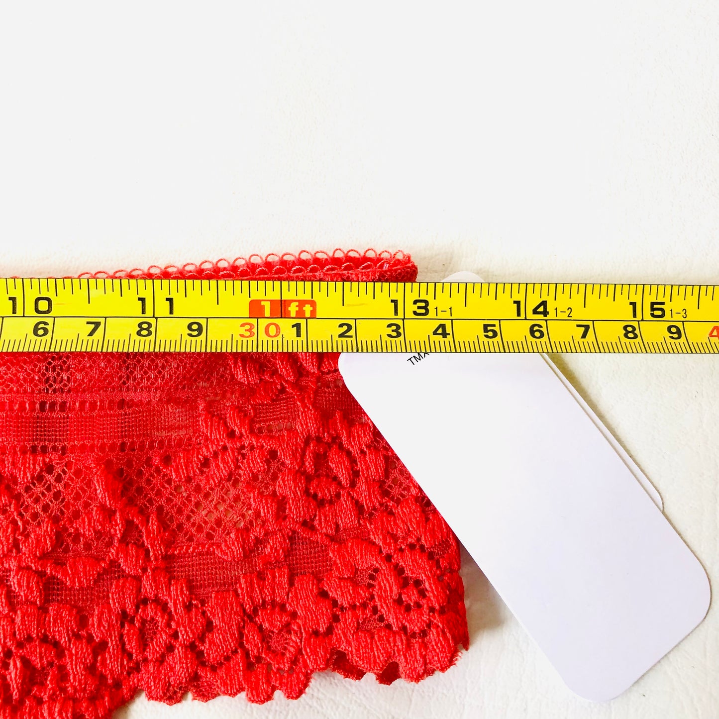 Wacoal Embrace Lace Equestrian Red Suspender Belt Waspie Size Small Petite NEW