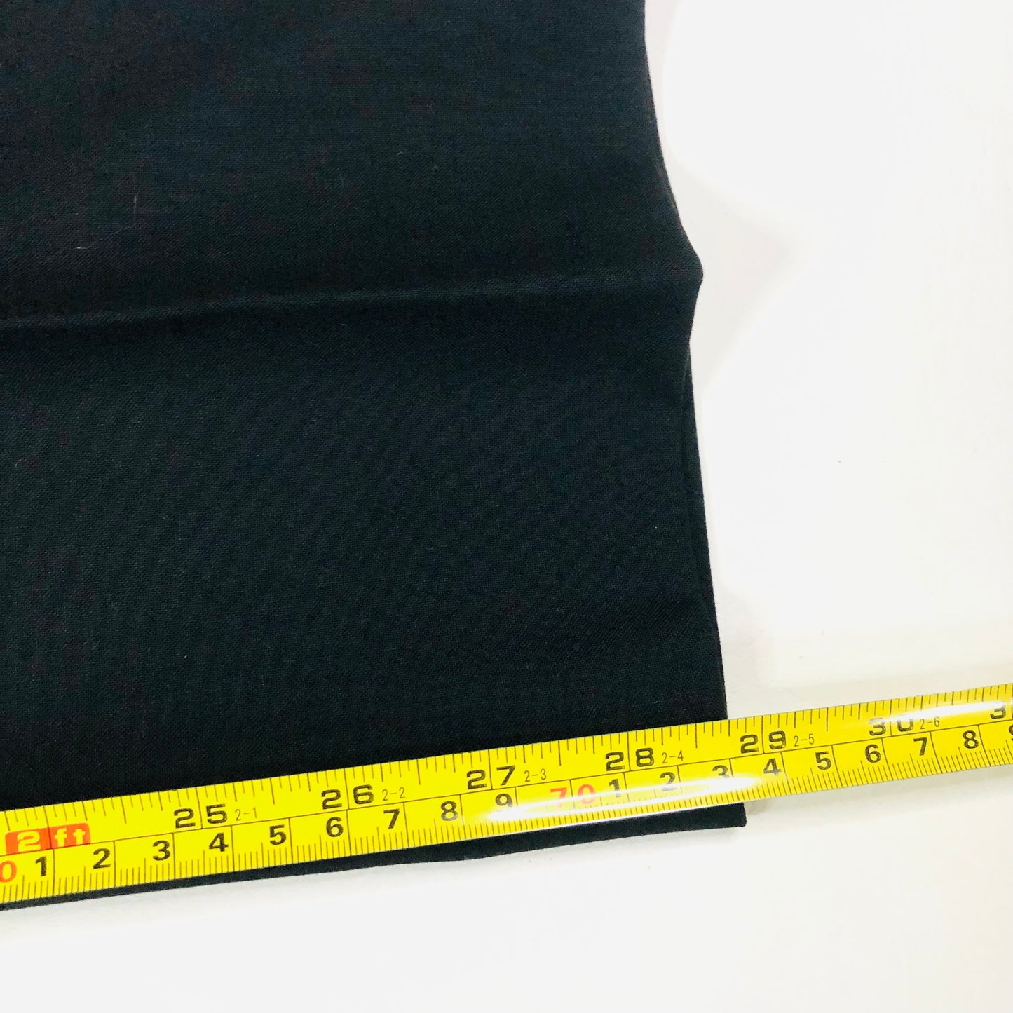 Karl Jackson Black Mens Wool Blend Tuxedo Tux Dinner Suit Trousers Size 32 Short