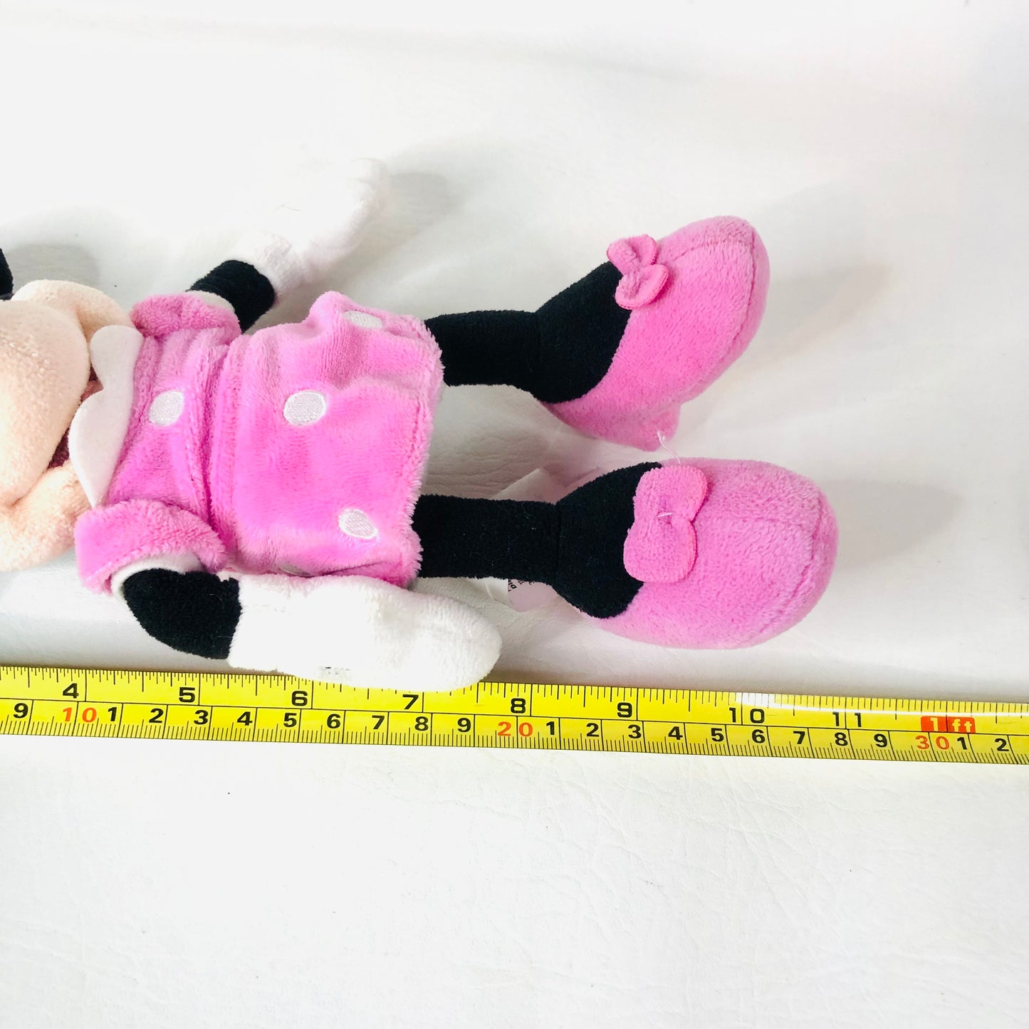 Disney Genuine Authentic Disney Store Pink Minnie Mouse Plush Soft Toy 10”