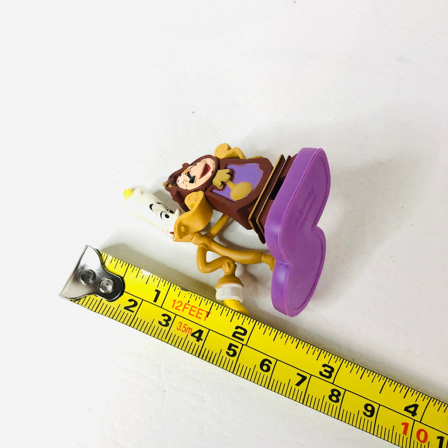 Disney Store Beauty and The Beast Playset 6x 4” Figures Belle Gaston 2016 Rare - Complete Set