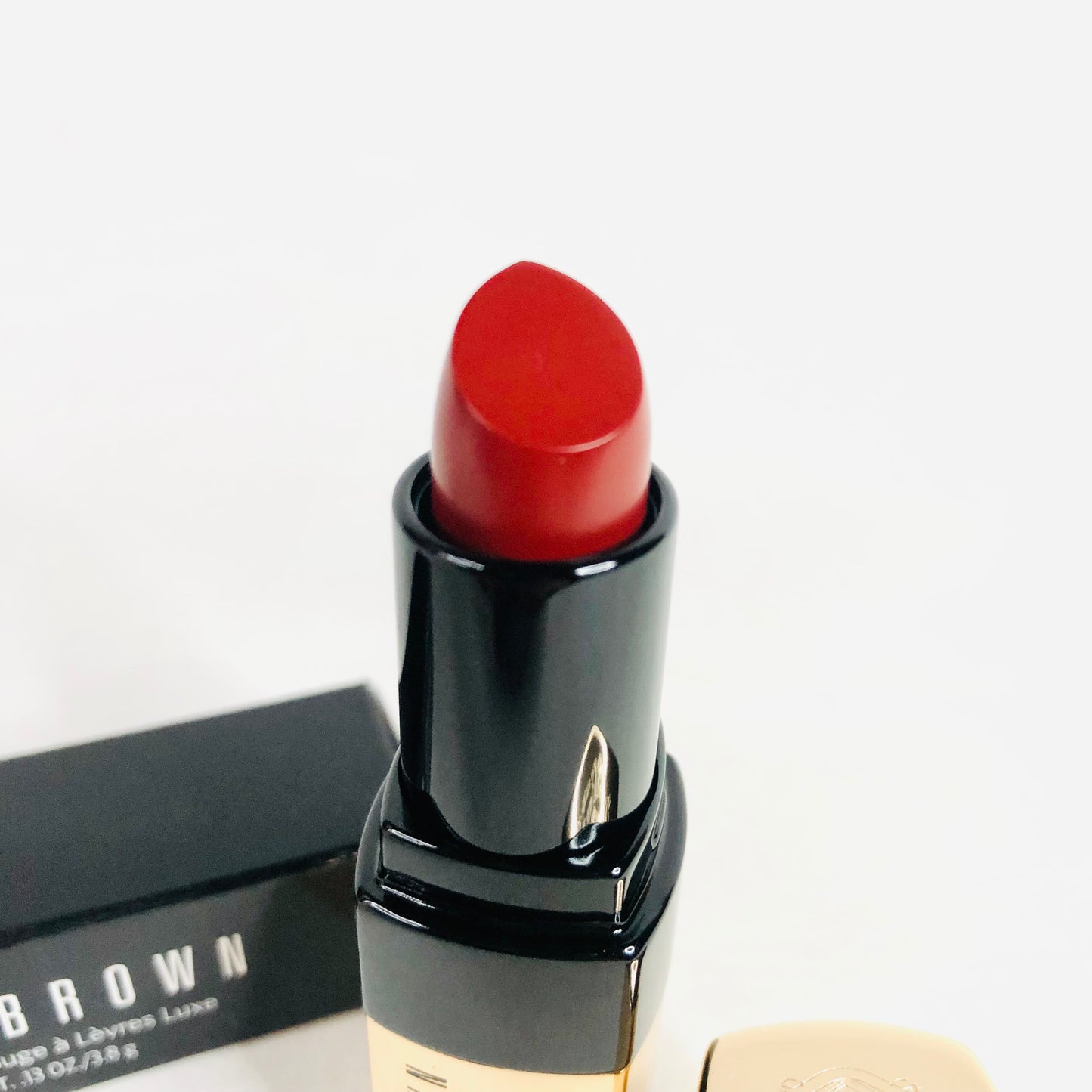 Bobbi Brown Luxe Lipstick Rare Ruby - 68 - Deep Red Brand New Boxed Genuine