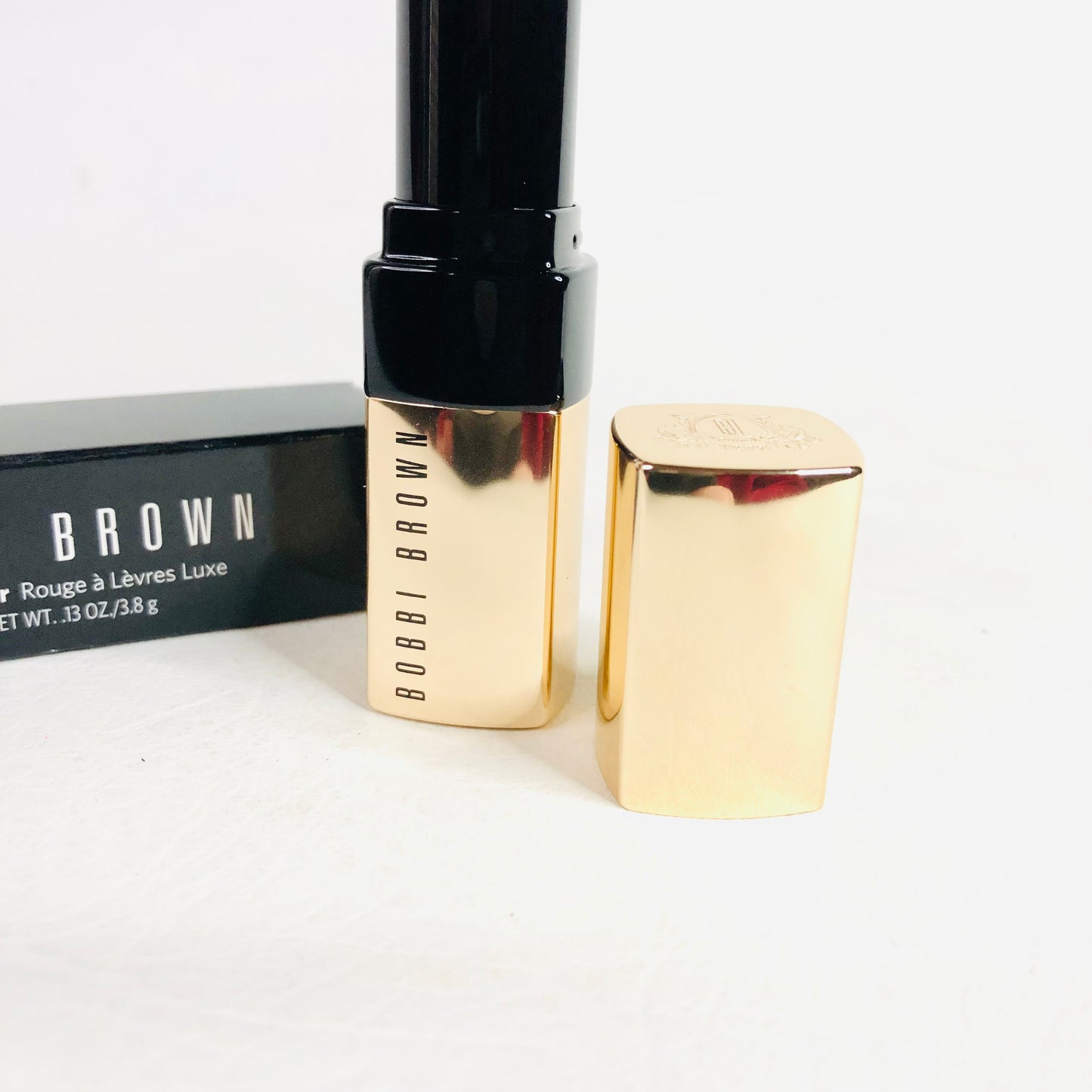 Bobbi Brown Luxe Lipstick Rare Ruby - 68 - Deep Red Brand New Boxed Genuine