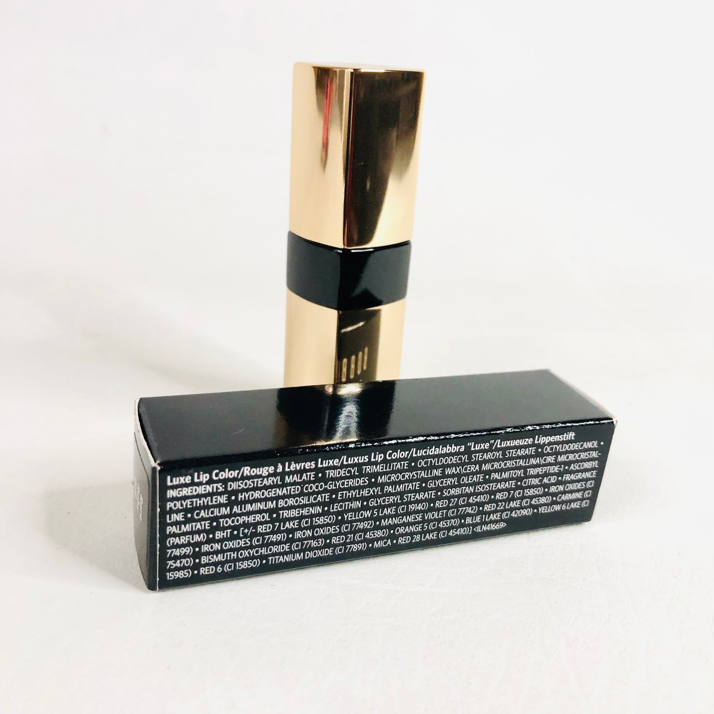 Bobbi Brown Luxe Lipstick Rare Ruby - 68 - Deep Red Brand New Boxed Genuine