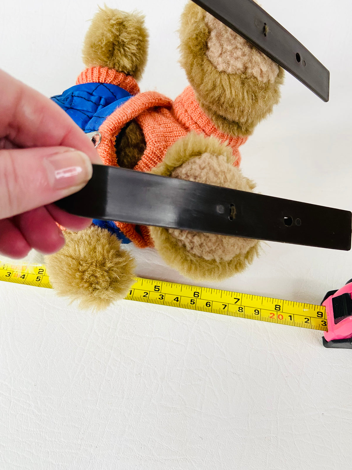 The Teddy Bear Collection: "Scott the Skier" Rare Vintage Plush