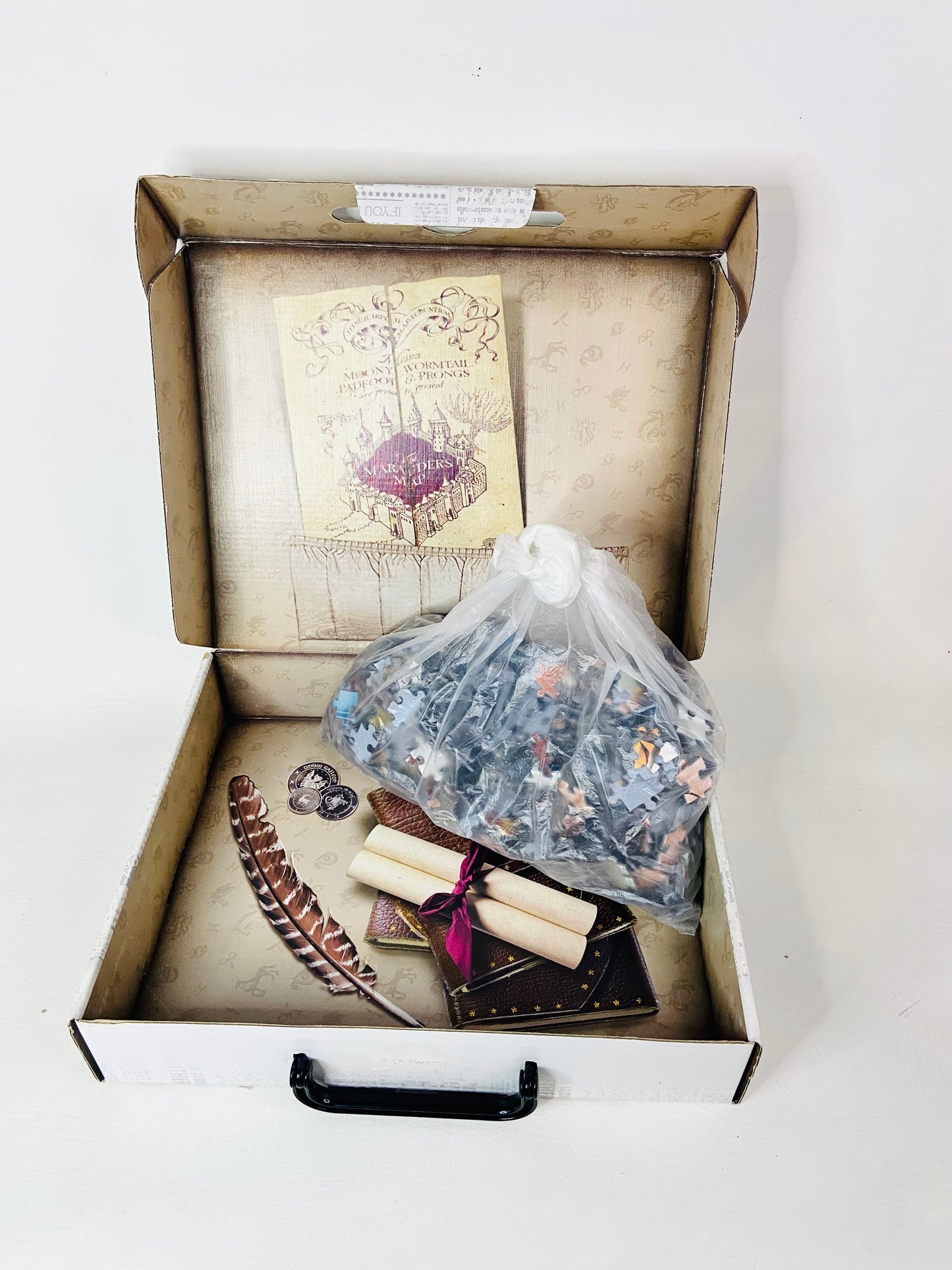 Clementoni 61882 Harry Potter Jigsaw Puzzle - 1000 Pieces - Briefcase Carry Case Style