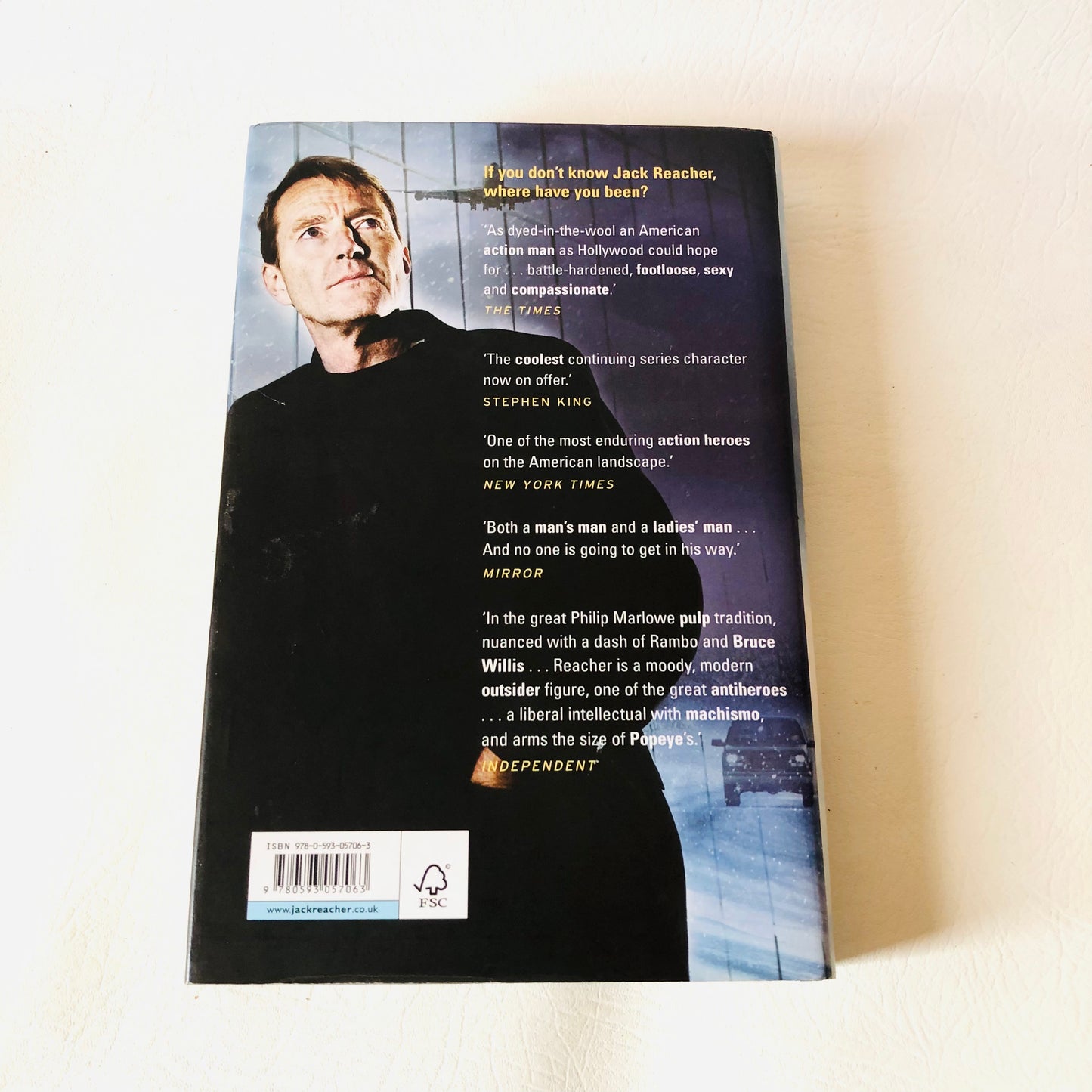 61 Hours by Lee Child (Jack Reacher 14) - Hardback Novel, 2010