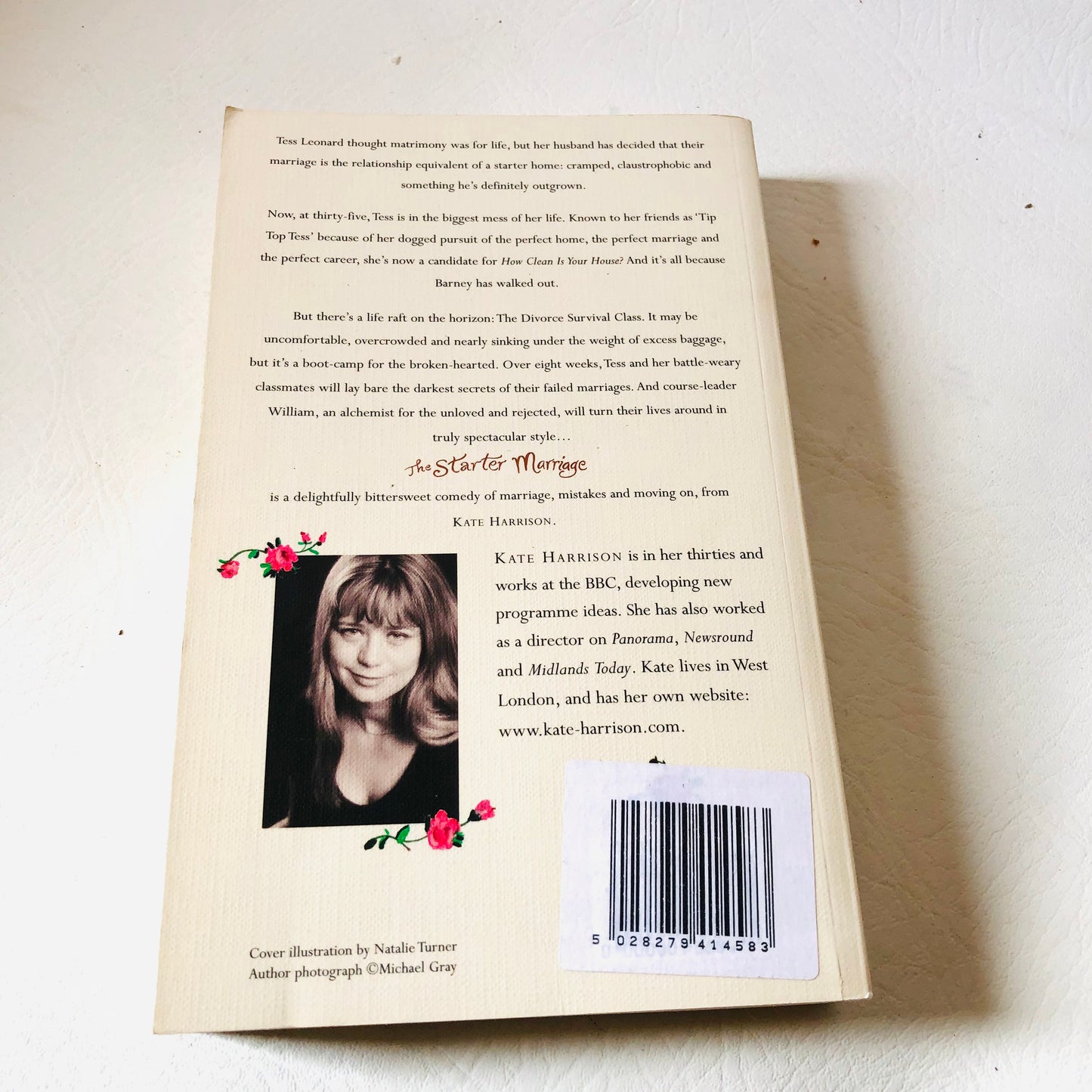 The Starter Marriage - Kate Harrison - Chick Lit Romcom Novel Paperback Book