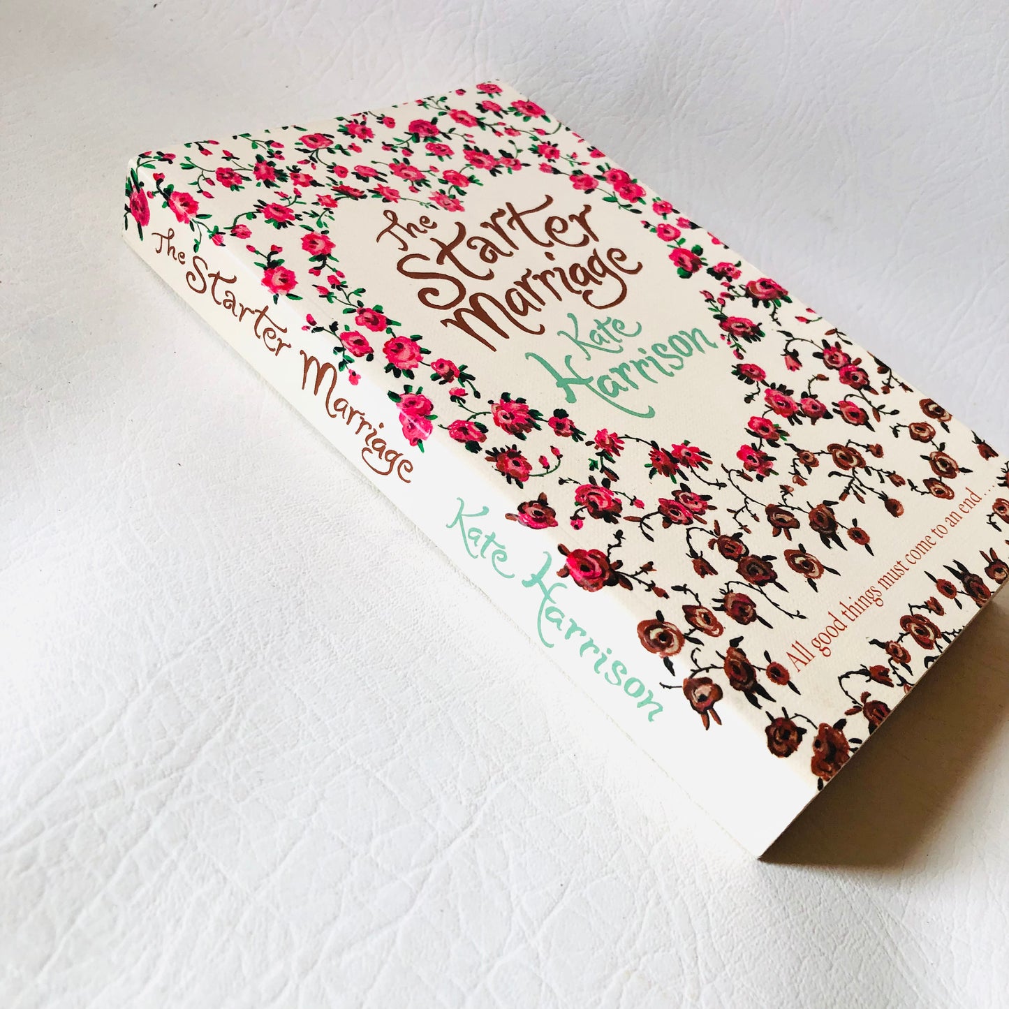 The Starter Marriage - Kate Harrison - Chick Lit Romcom Novel Paperback Book