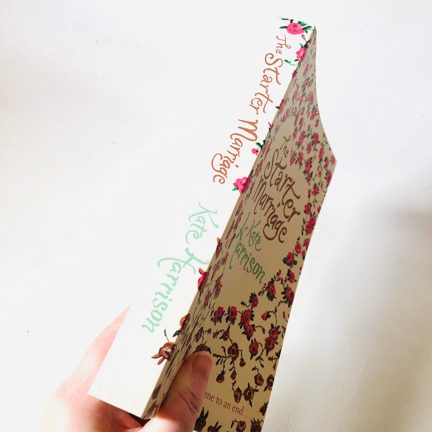 The Starter Marriage - Kate Harrison - Chick Lit Romcom Novel Paperback Book