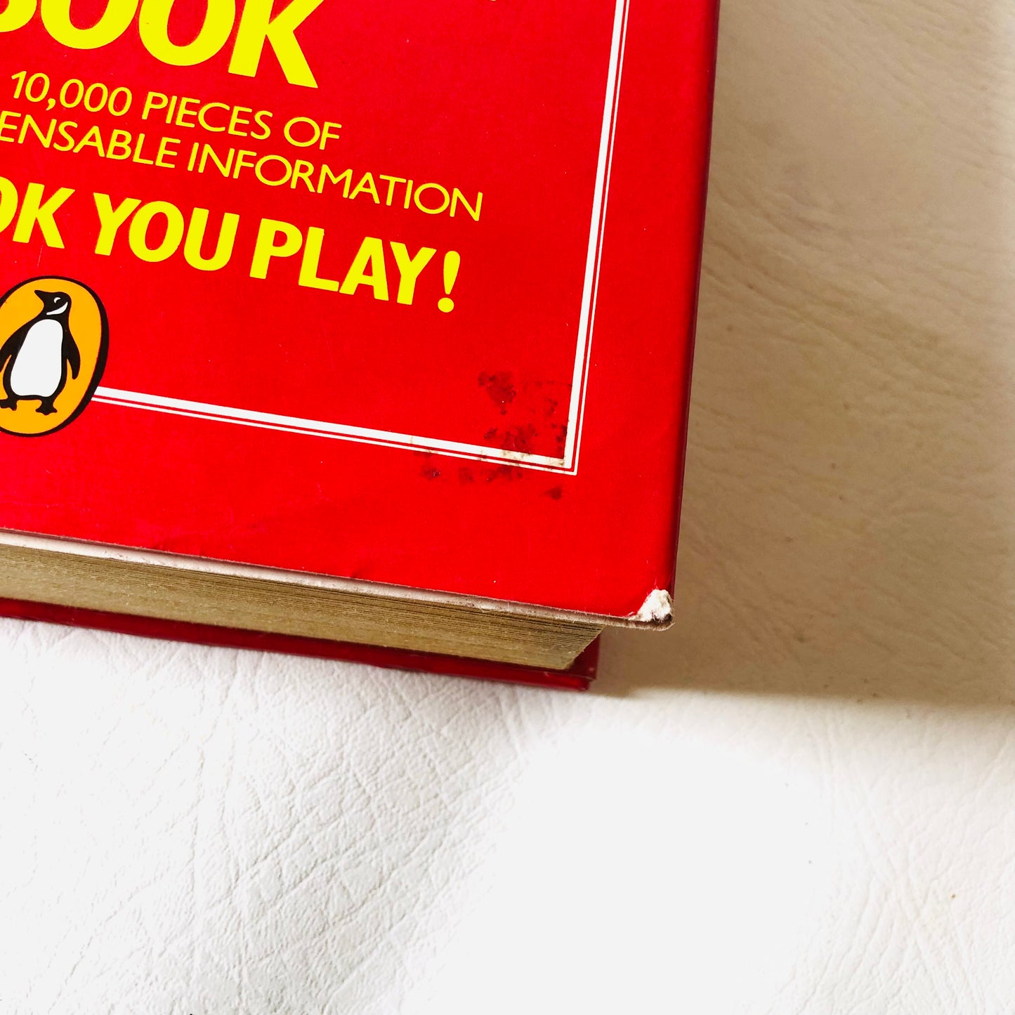 The Penguin Ultimate Trivia Quiz Game Book Maureen And Alan Hiron Hardcover 1984