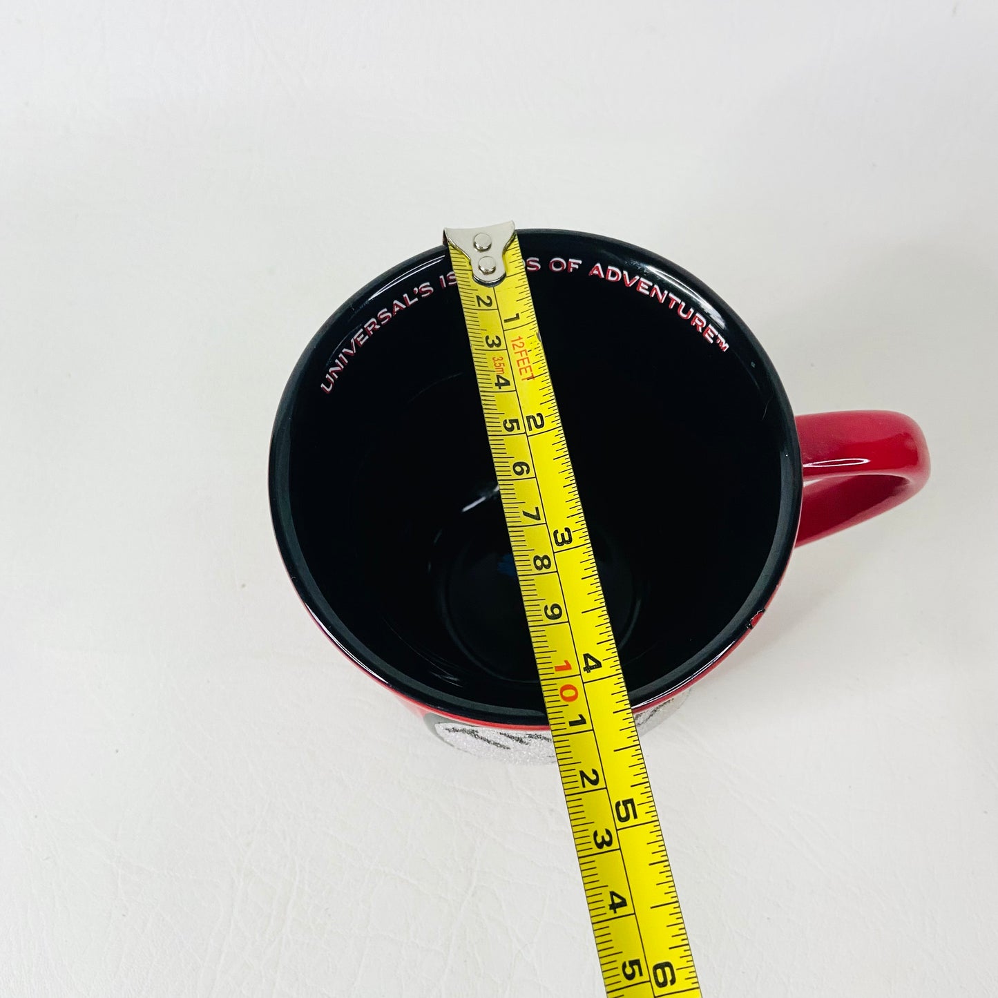 "Thing 1" Red Coffee Cup Tea Mug Universal Studio Islands of Adventure Dr Seuss 2007 NEW
