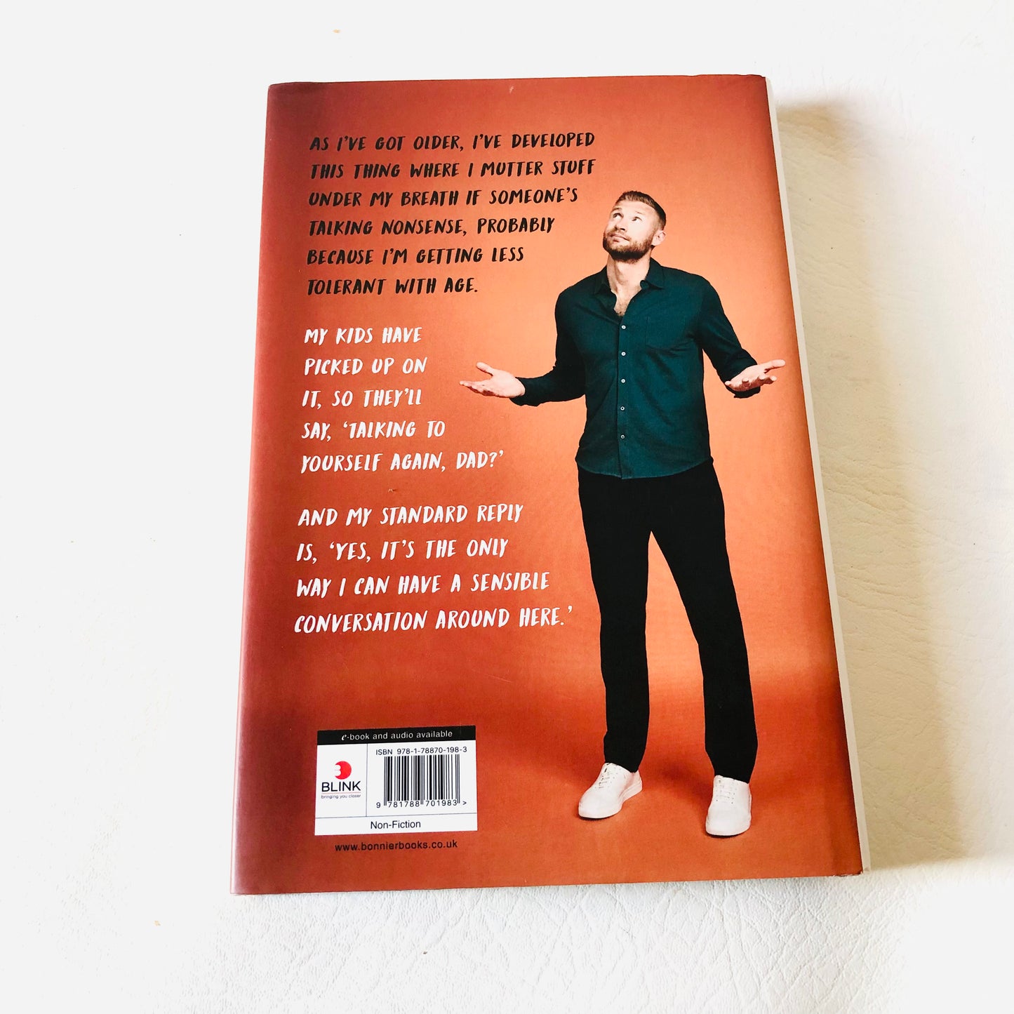 Andrew Freddie Flintoff Right Said Fred Hardback Humour Opinions Cricket Book
